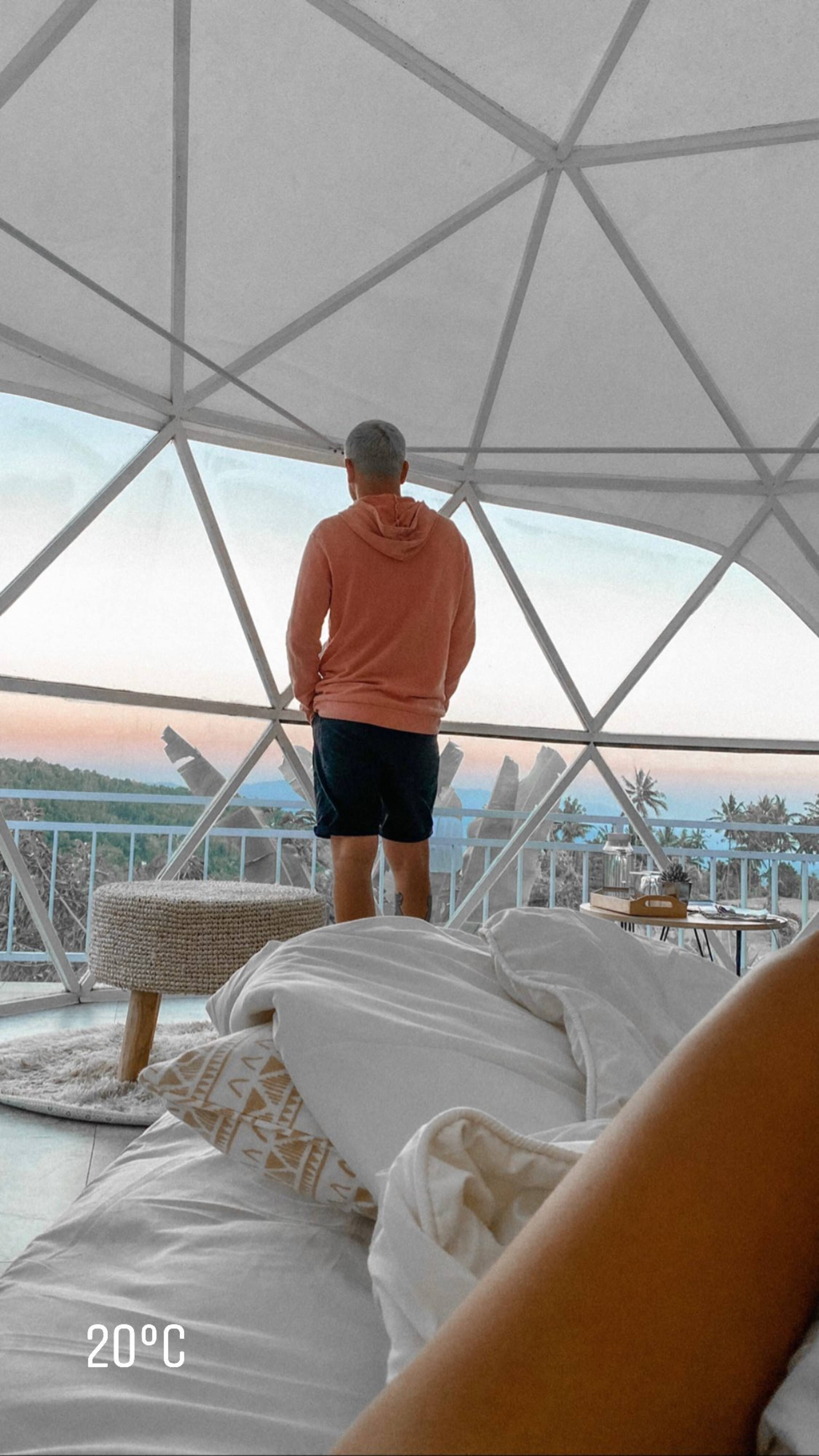 Glamping in the Munduk Rice Terrasse 6