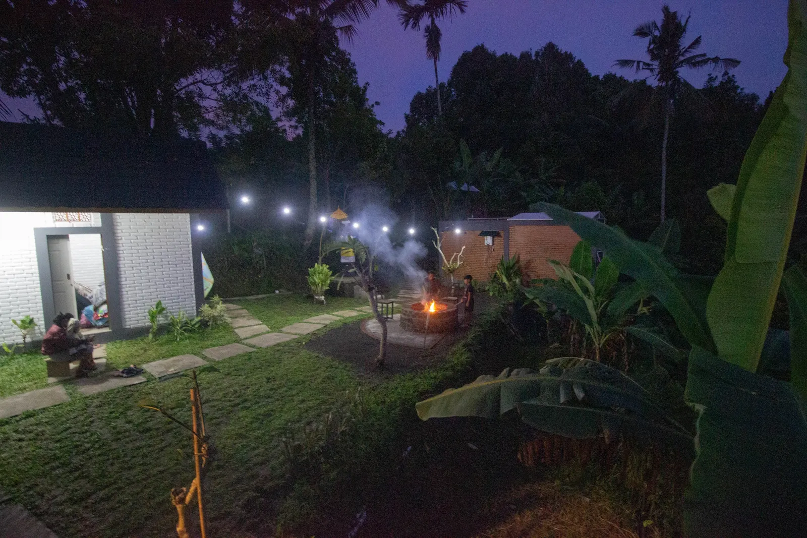 Glamping in the Munduk Rice Terrasse 4