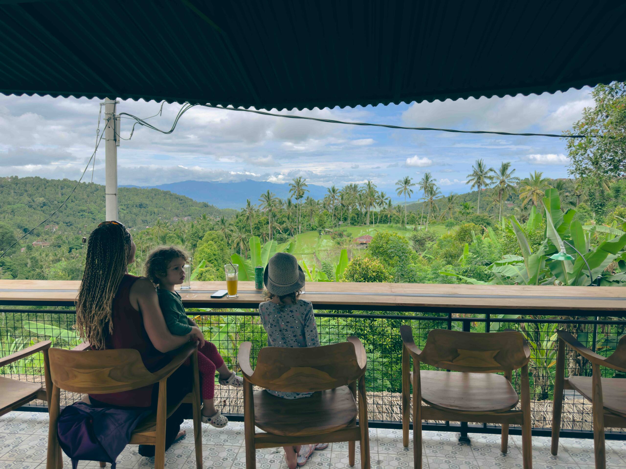 Glamping in the Munduk Rice Terrasse 8
