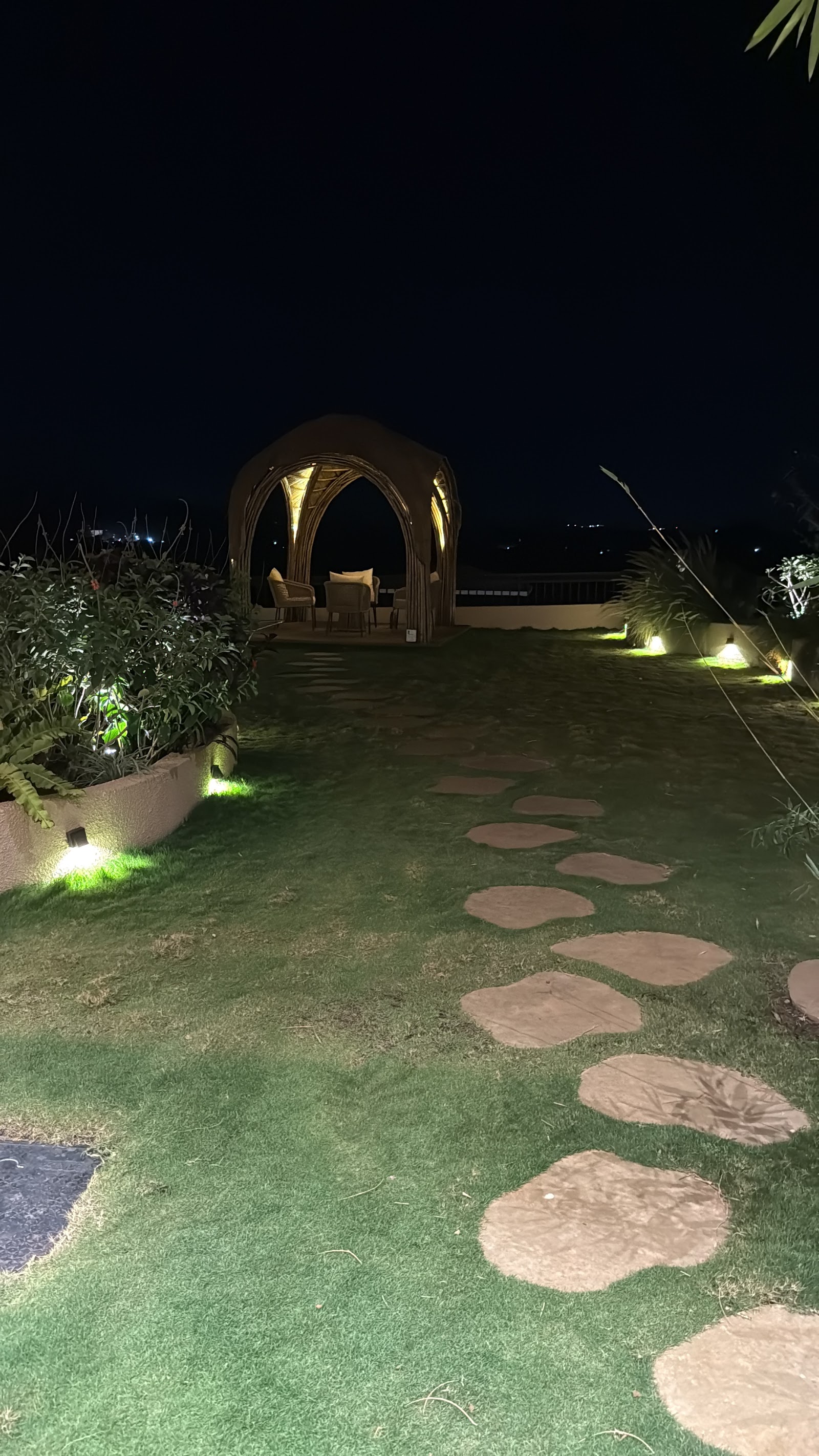 Villa Fursat Pool Sprawling Garden Candolim 9