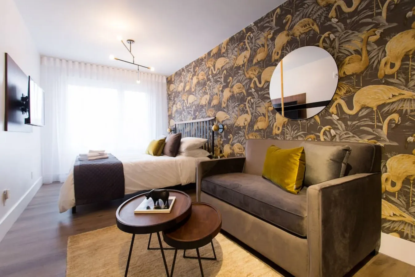 Little Italy - Fun & Funky Little Italy Mini Studio with Full Kitchen - Unit 301 1