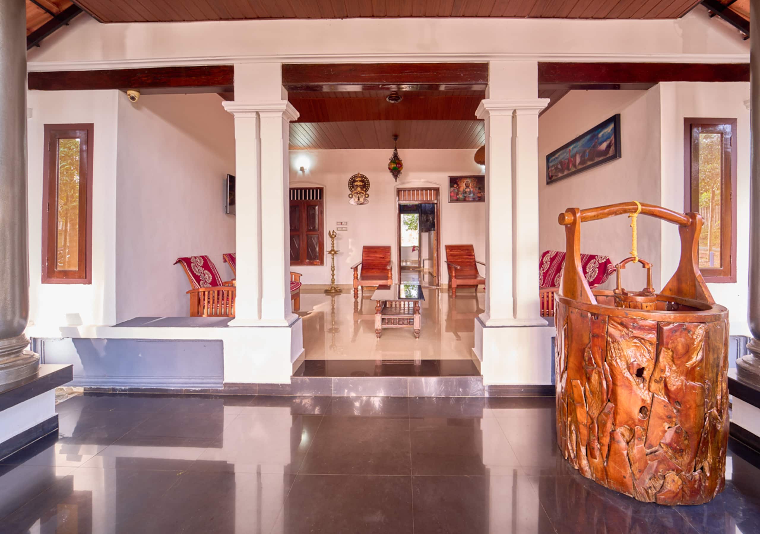 Alappuzha Lakefront Heritage Home | Backwaters 9