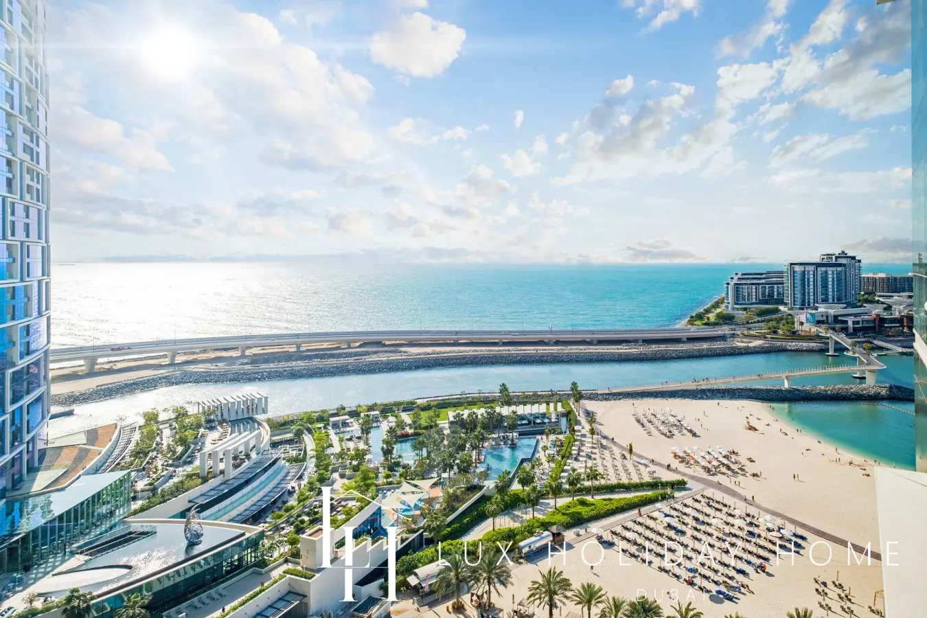 LUX The JBR Beach Sea View Suite 5