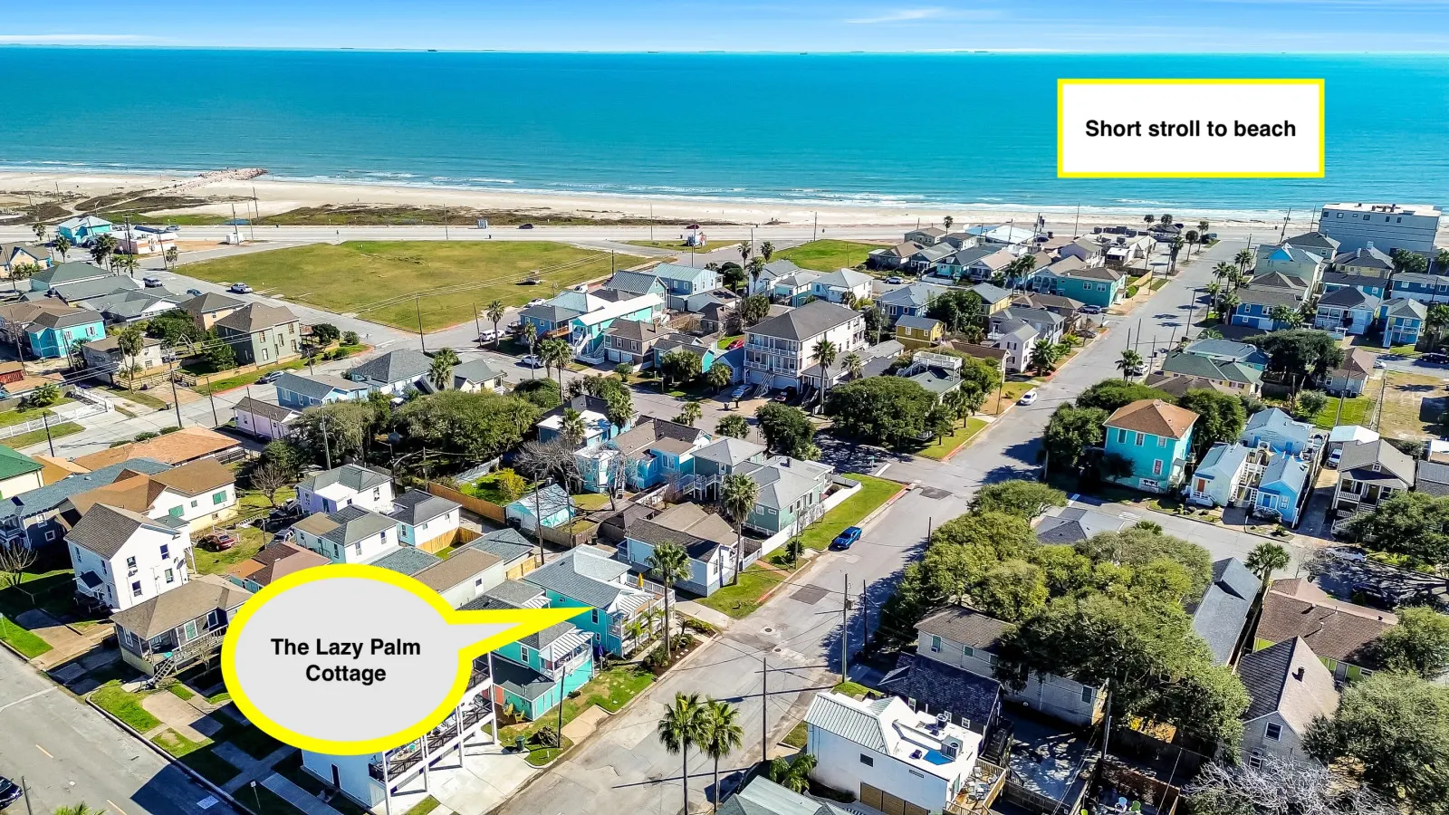 The Lazy Palm Cottage with Hot Tub and Near Beach — photo 2