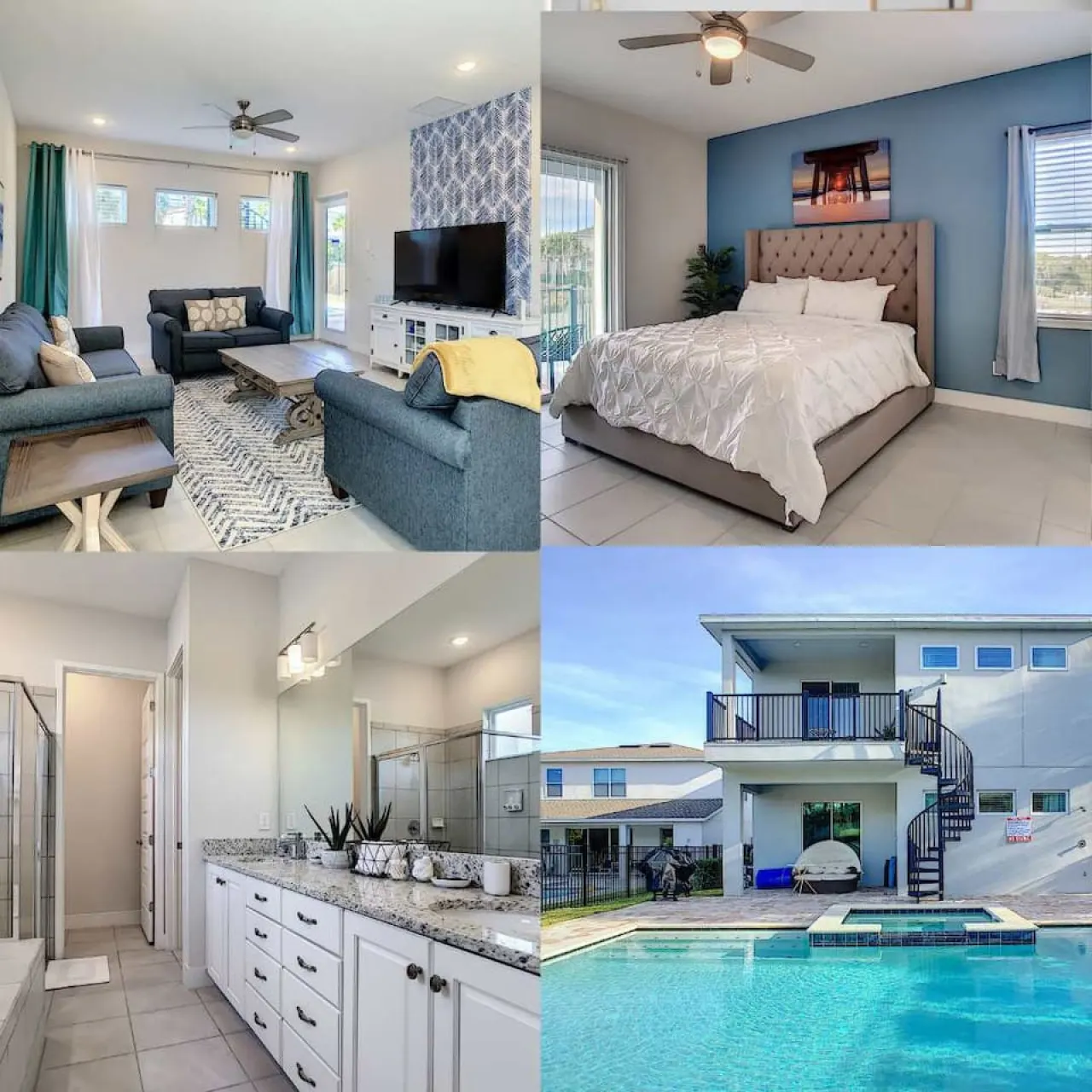 Elite Resort -Vacation home- 3BDRM w/ pool
