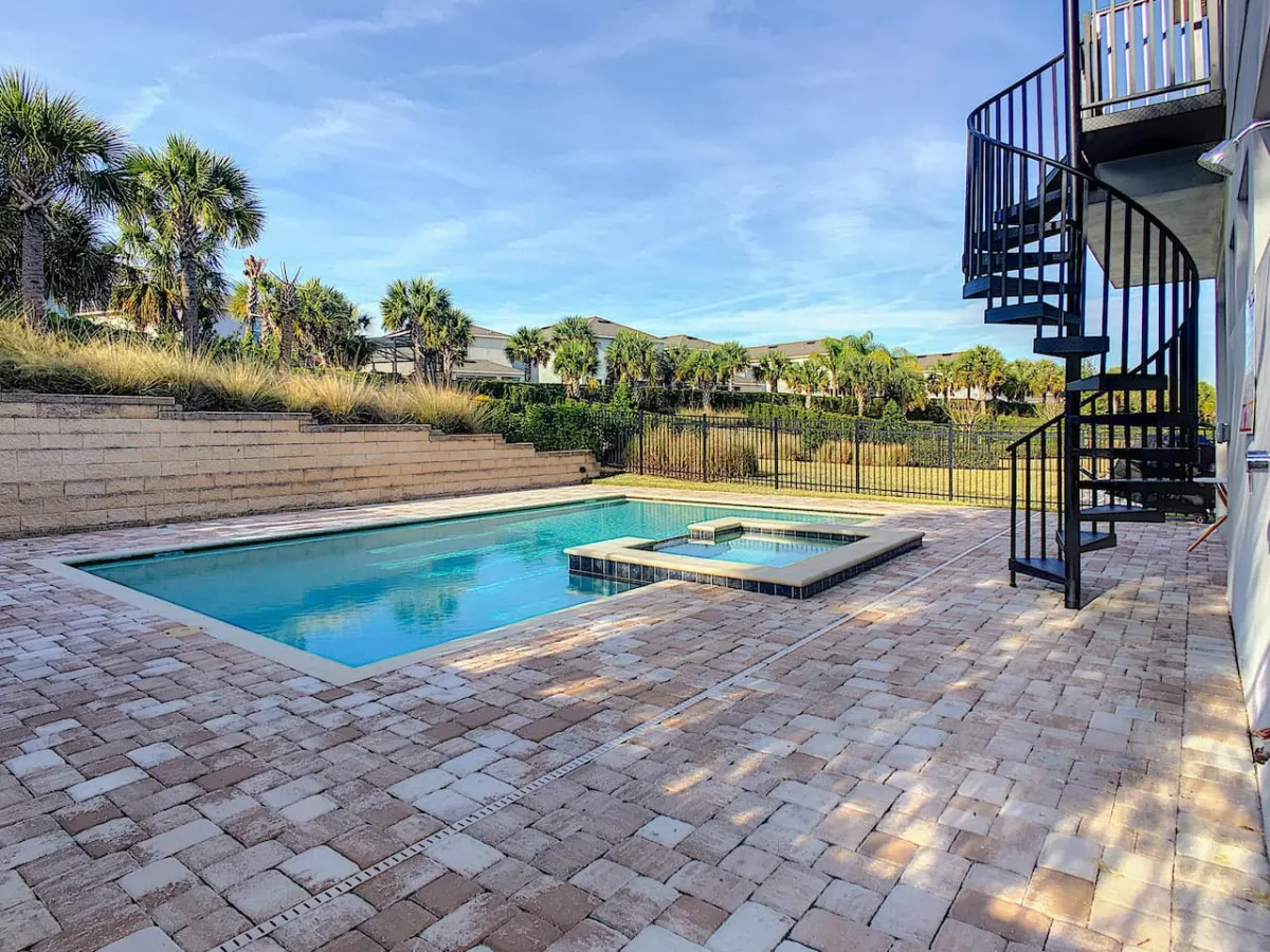 Elite Resort -Vacation home- 3BDRM w/ pool 17
