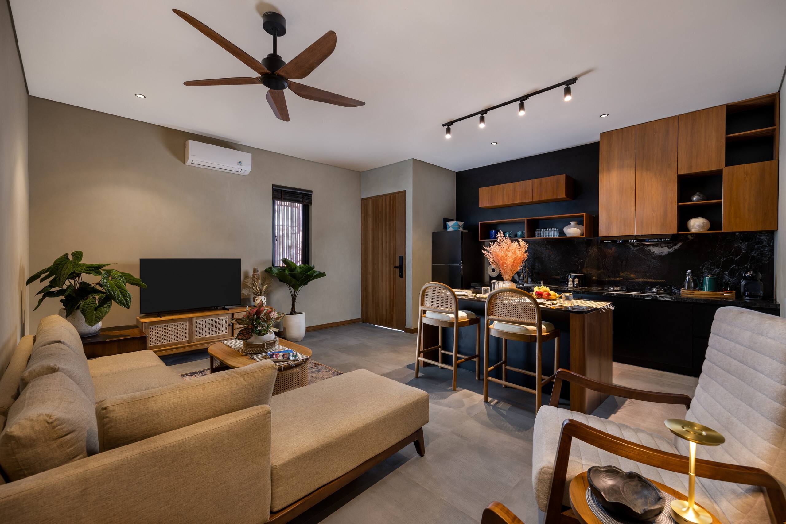 Modern One bedroom villa in Canggu 9