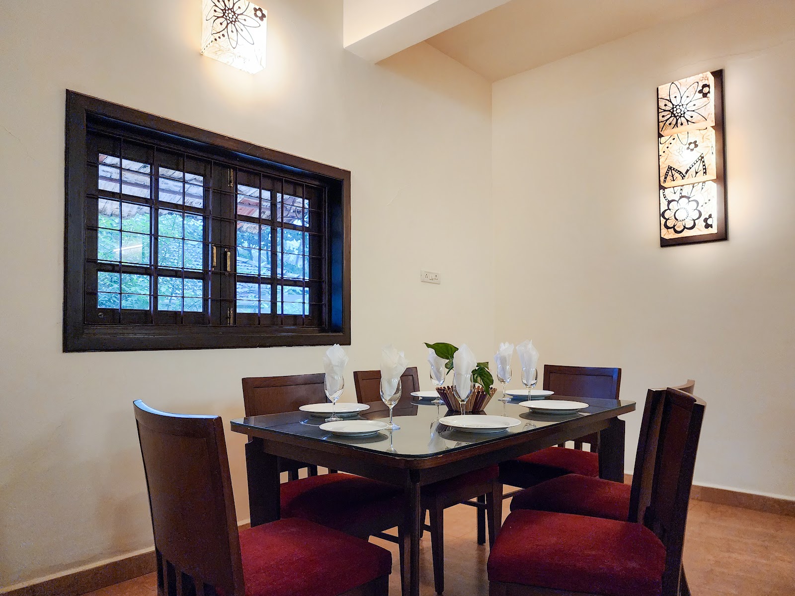 Morjim Beach garden villa 9
