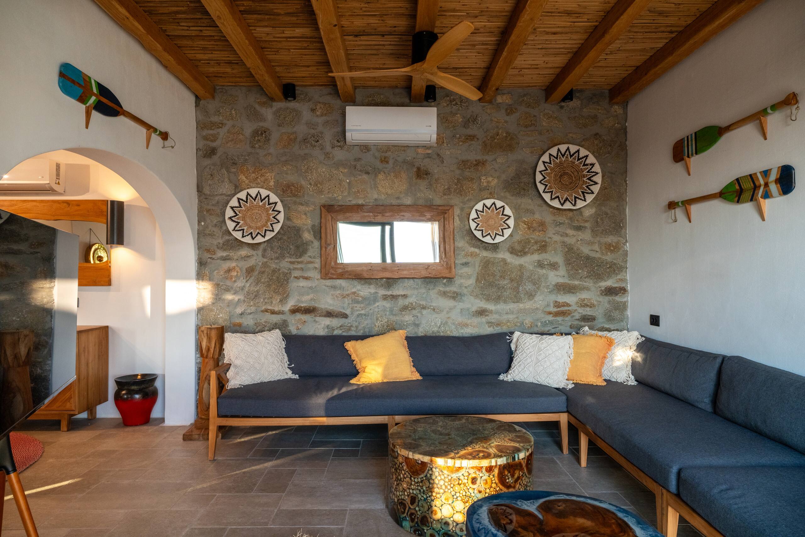 Villa Zina, Sunset View, St. Lazaros, 8 Bedrooms 18