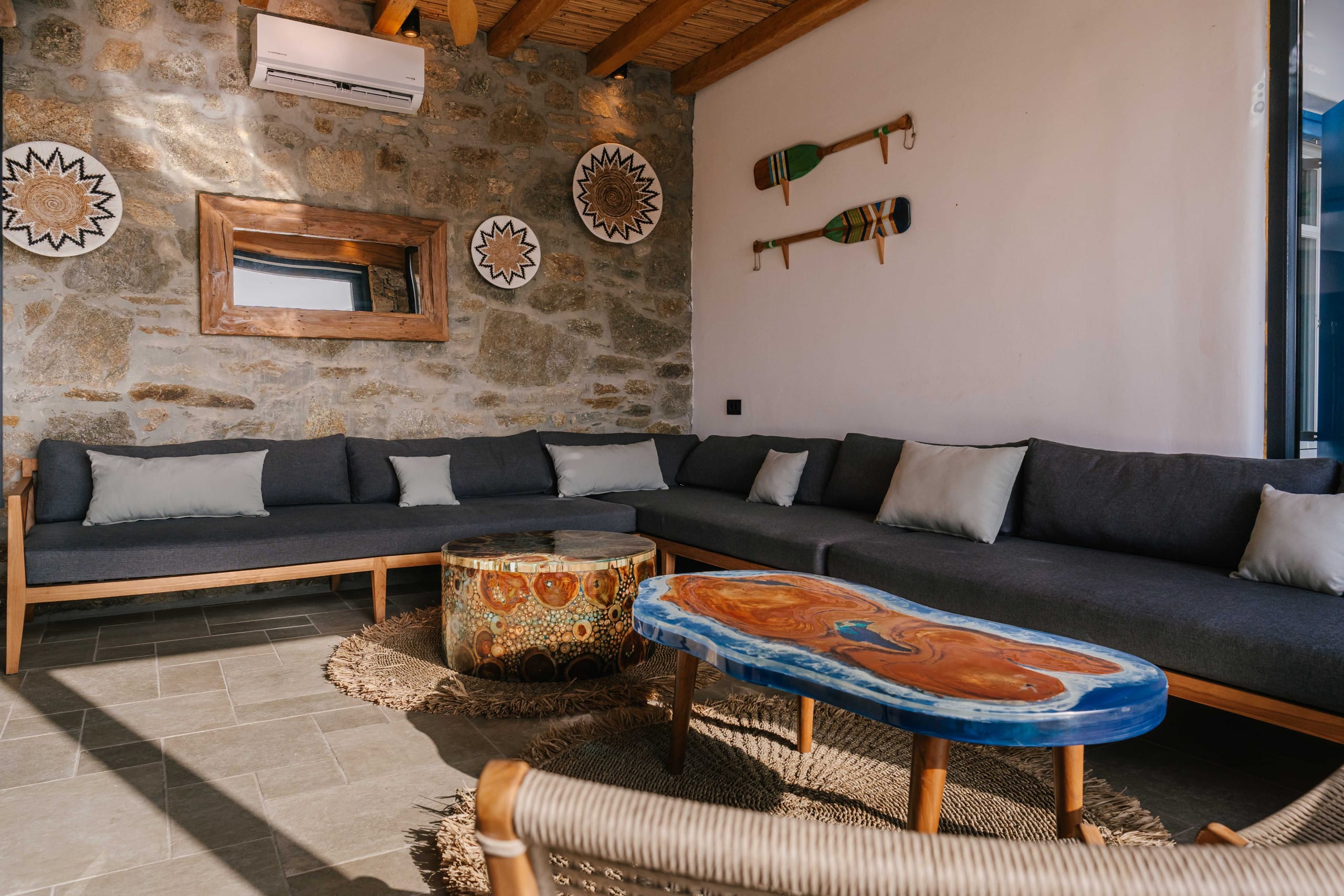 Villa Zina, Sunset View, St. Lazaros, 8 Bedrooms 9