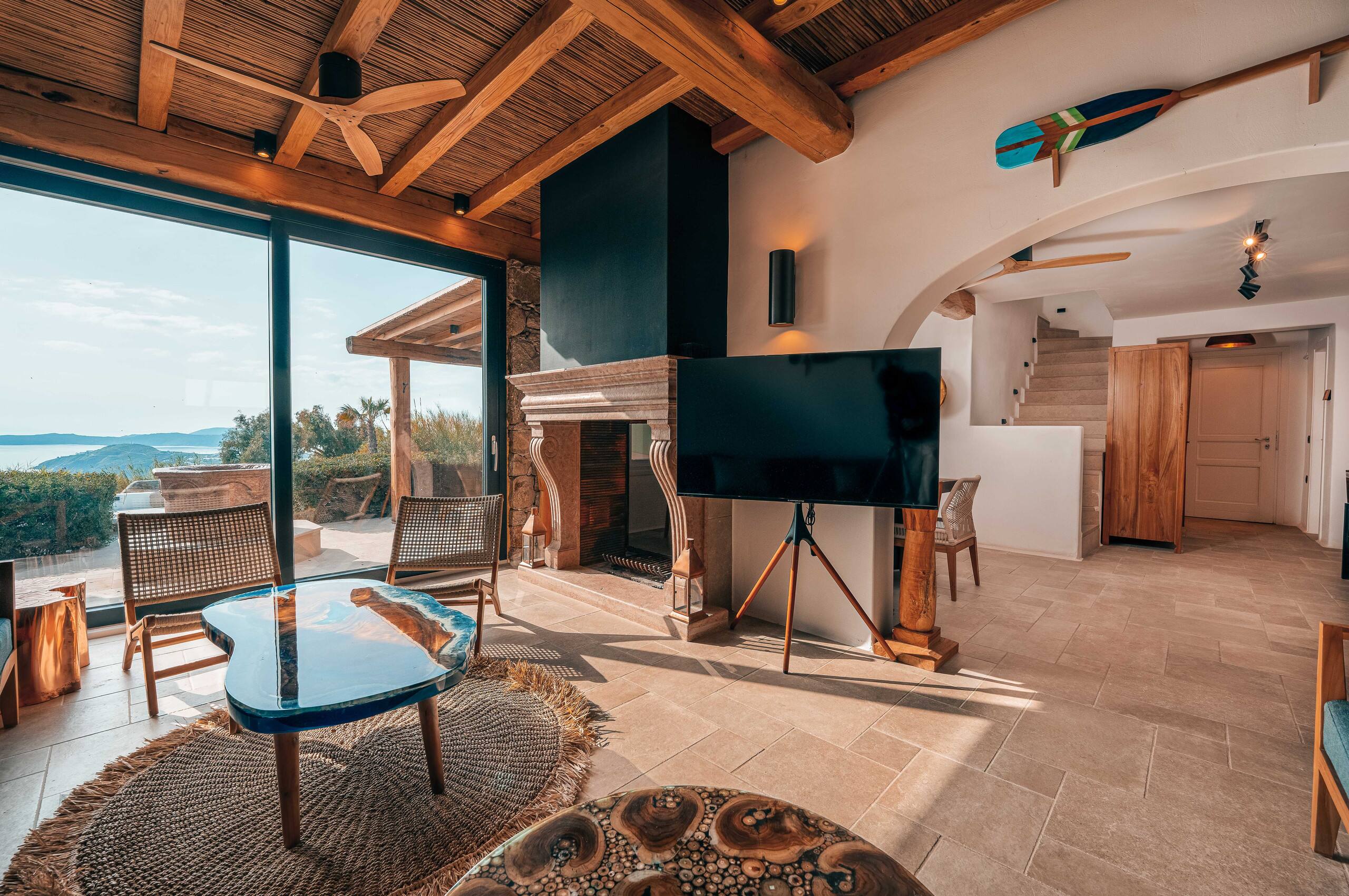 Villa Zina, Sunset View, St. Lazaros, 8 Bedrooms 7