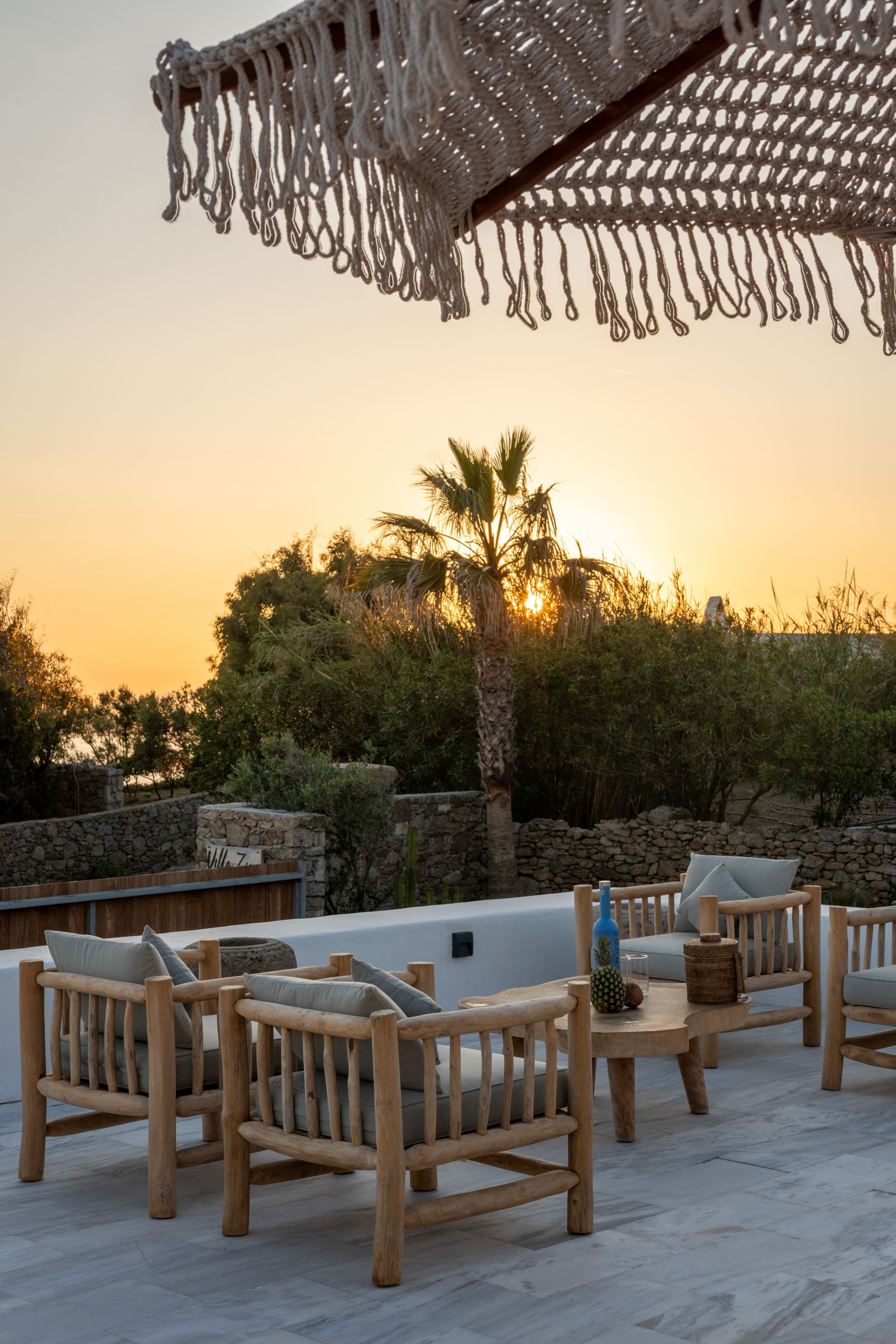 Villa Zina, Sunset View, St. Lazaros, 8 Bedrooms 8
