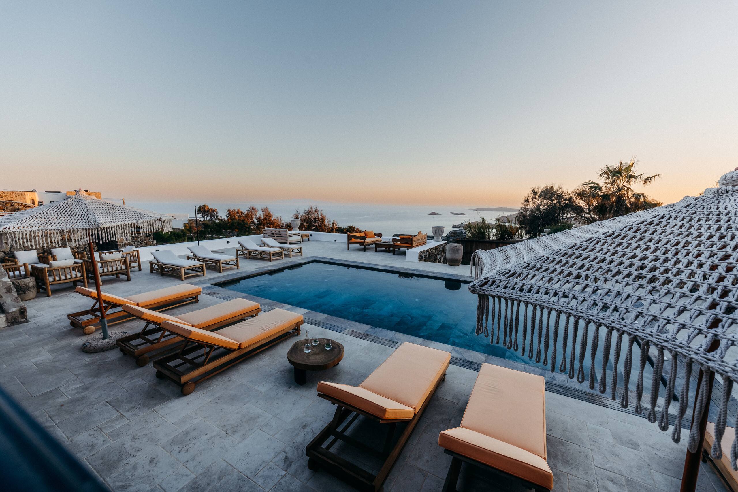 Villa Zina, Sunset View, St. Lazaros, 8 Bedrooms — photo 3