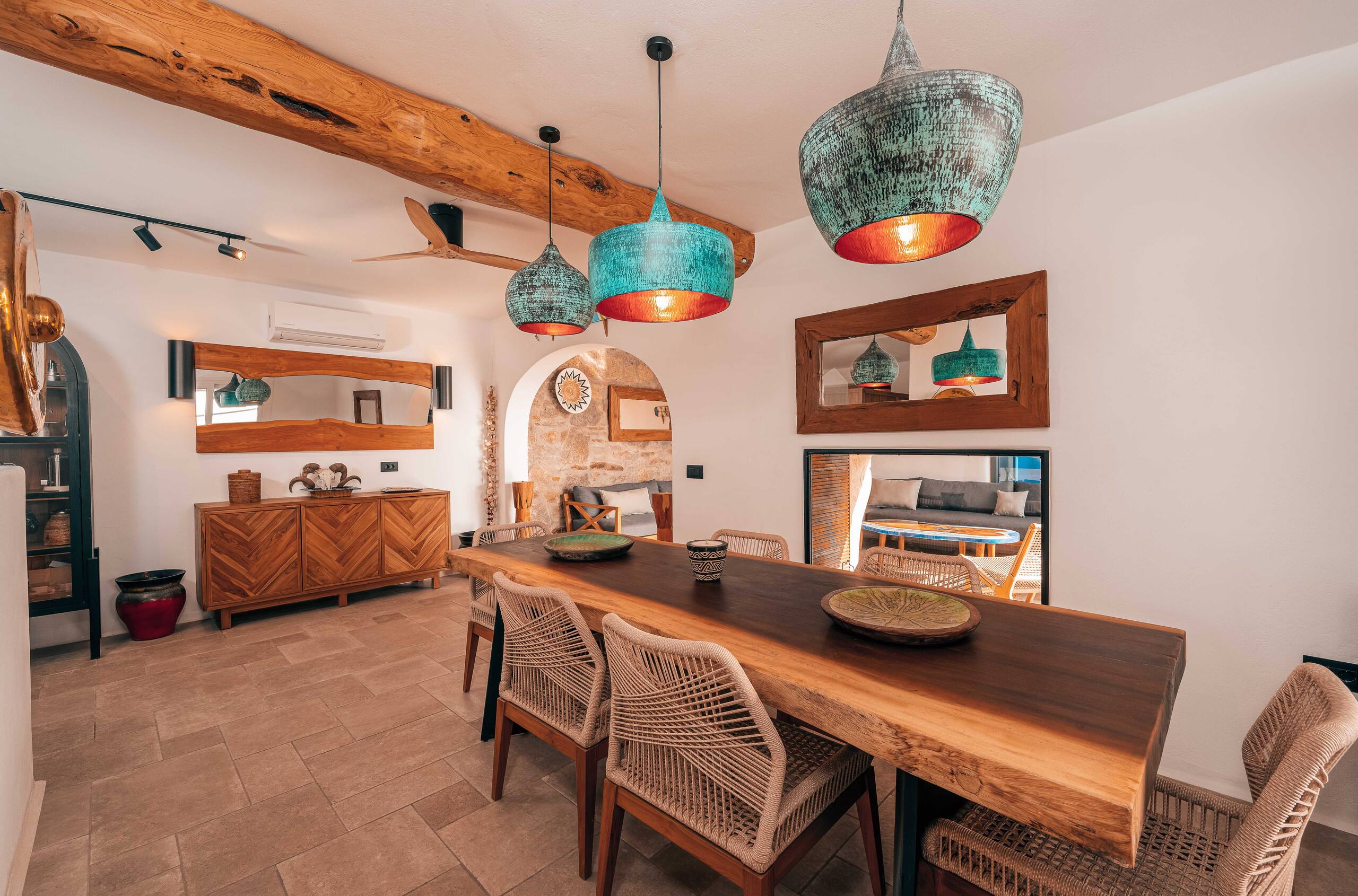 Villa Zina, Sunset View, St. Lazaros, 8 Bedrooms 33
