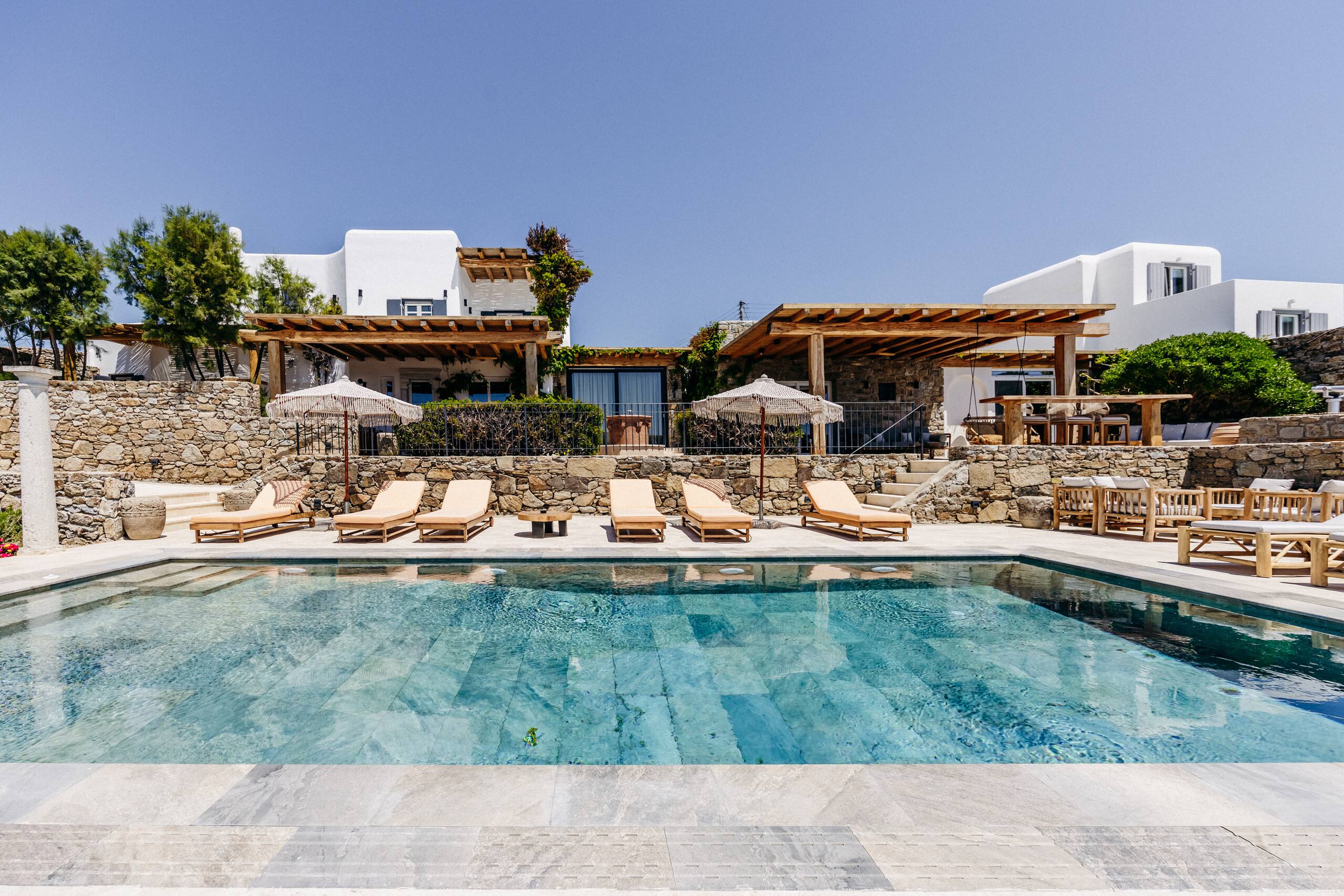 Villa Zina, Sunset View, St. Lazaros, 8 Bedrooms — photo 4