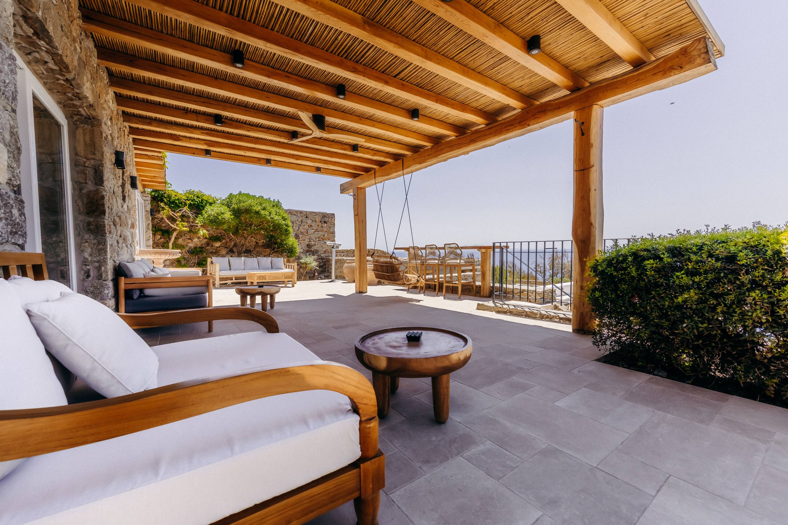 Villa Zina, Sunset View, St. Lazaros, 8 Bedrooms 6