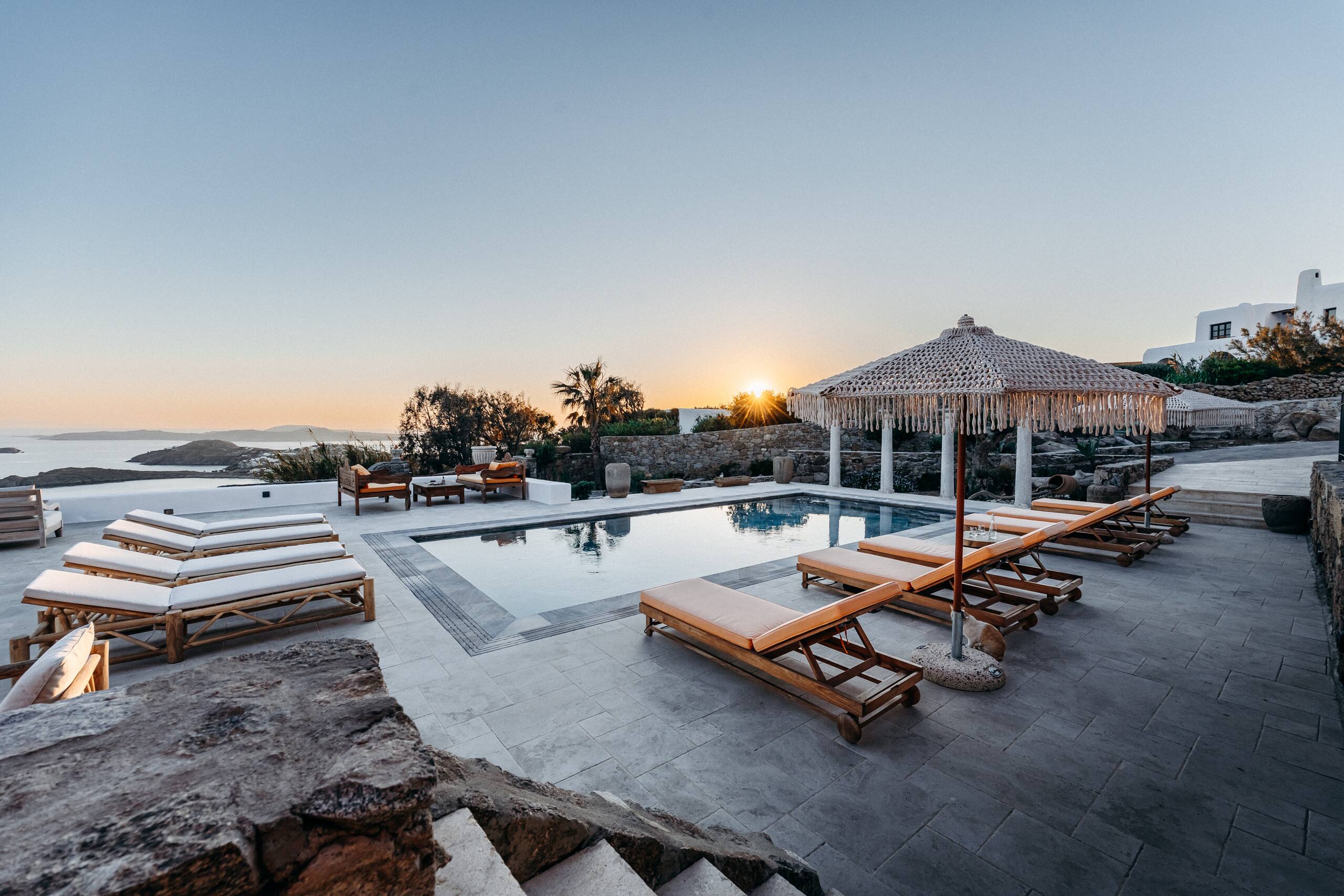 Villa Zina, Sunset View, St. Lazaros, 8 Bedrooms — photo 2