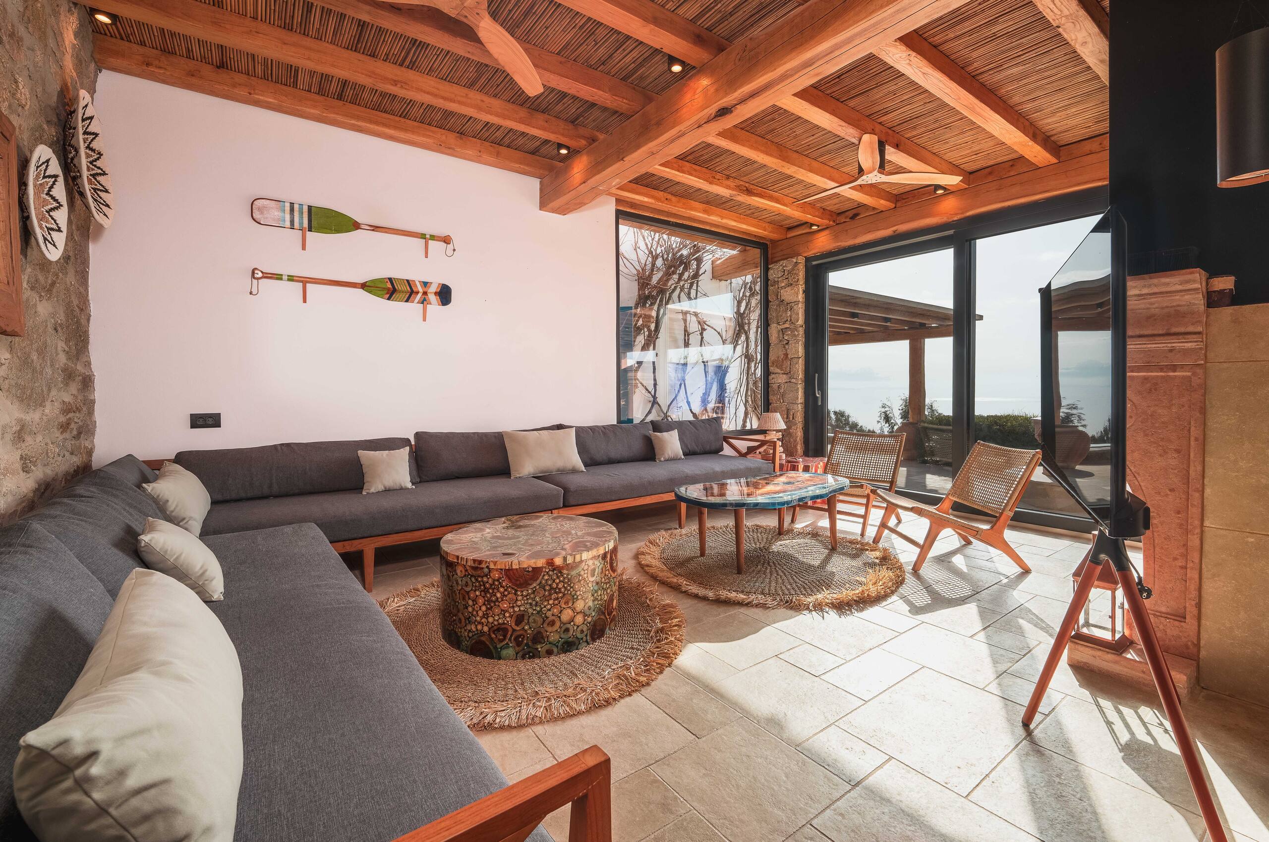 Villa Zina, Sunset View, St. Lazaros, 8 Bedrooms 11