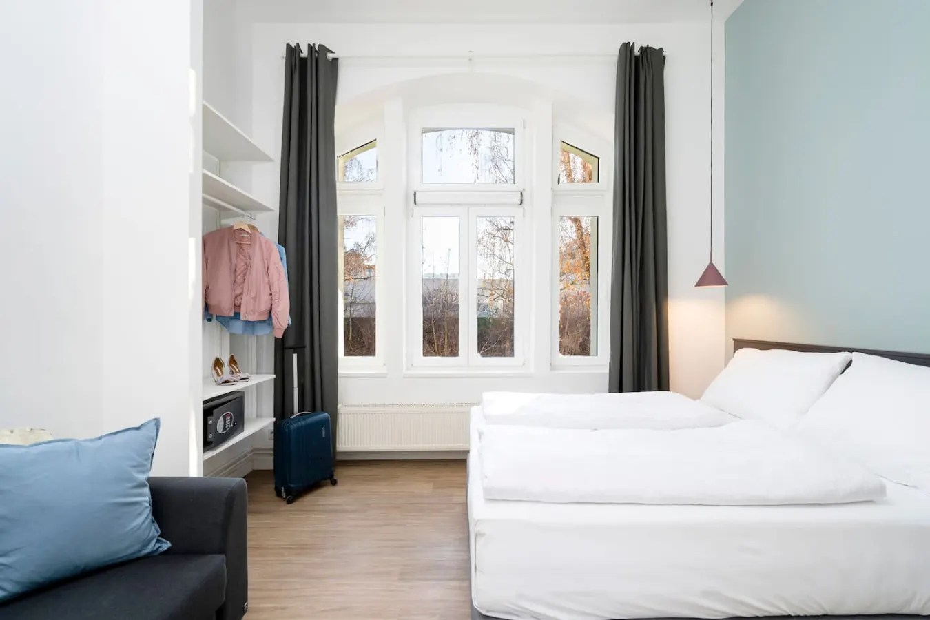2-Bedroom Apartment with 2 Bathrooms & Balcony 9