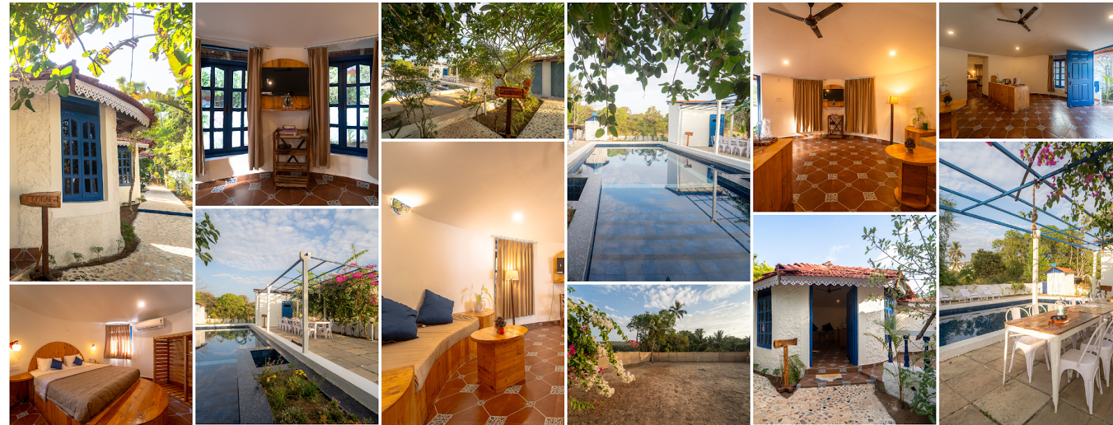 Santora Stella 1BR w/Pool & Kitchen –Arambol 7