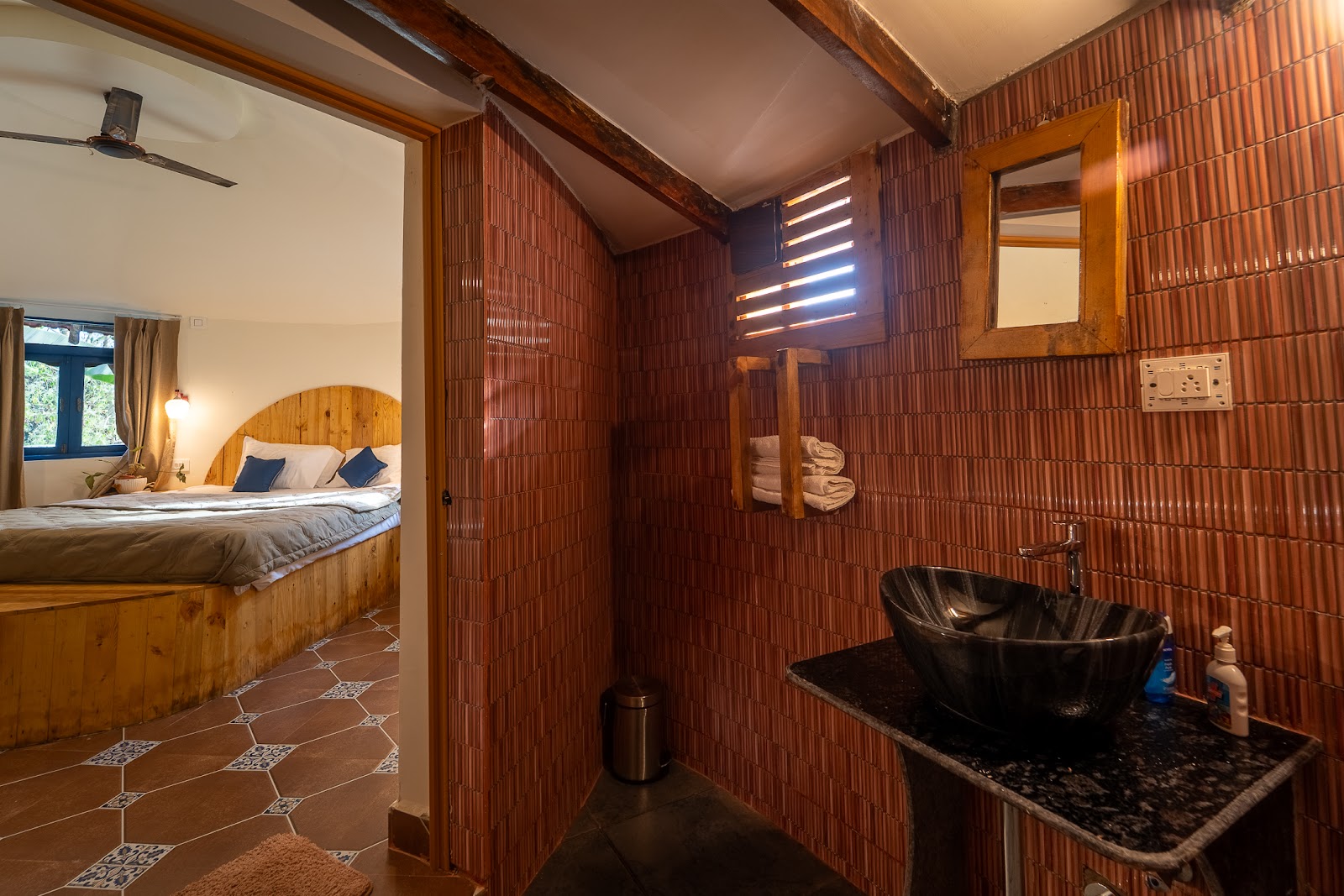 Santora Stella 1BR w/Pool & Kitchen –Arambol 8