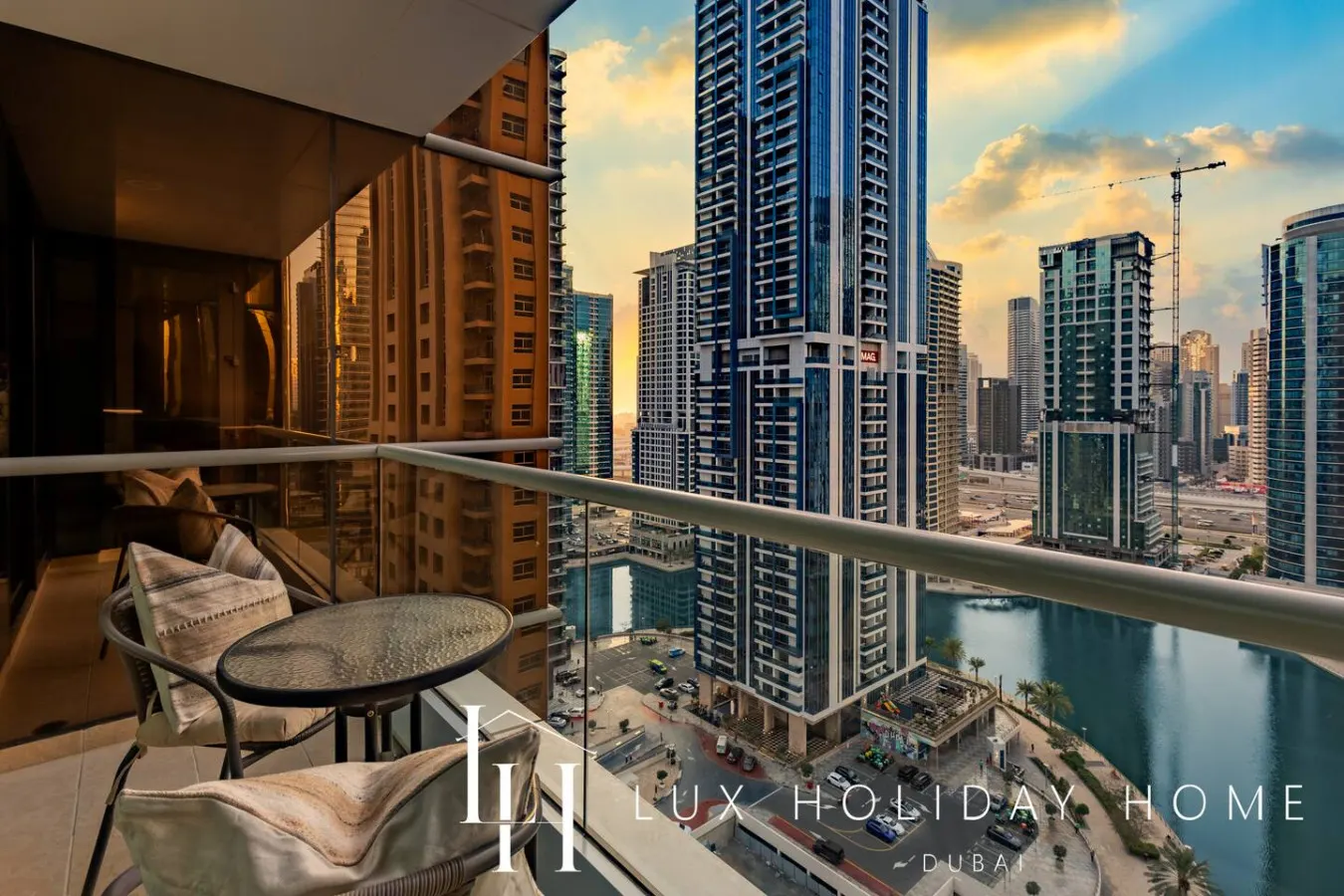 LUX The JLT Gold Crest Suite 2