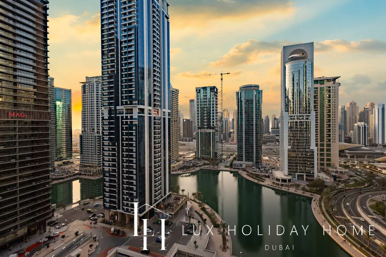 LUX The JLT Gold Crest Suite 17