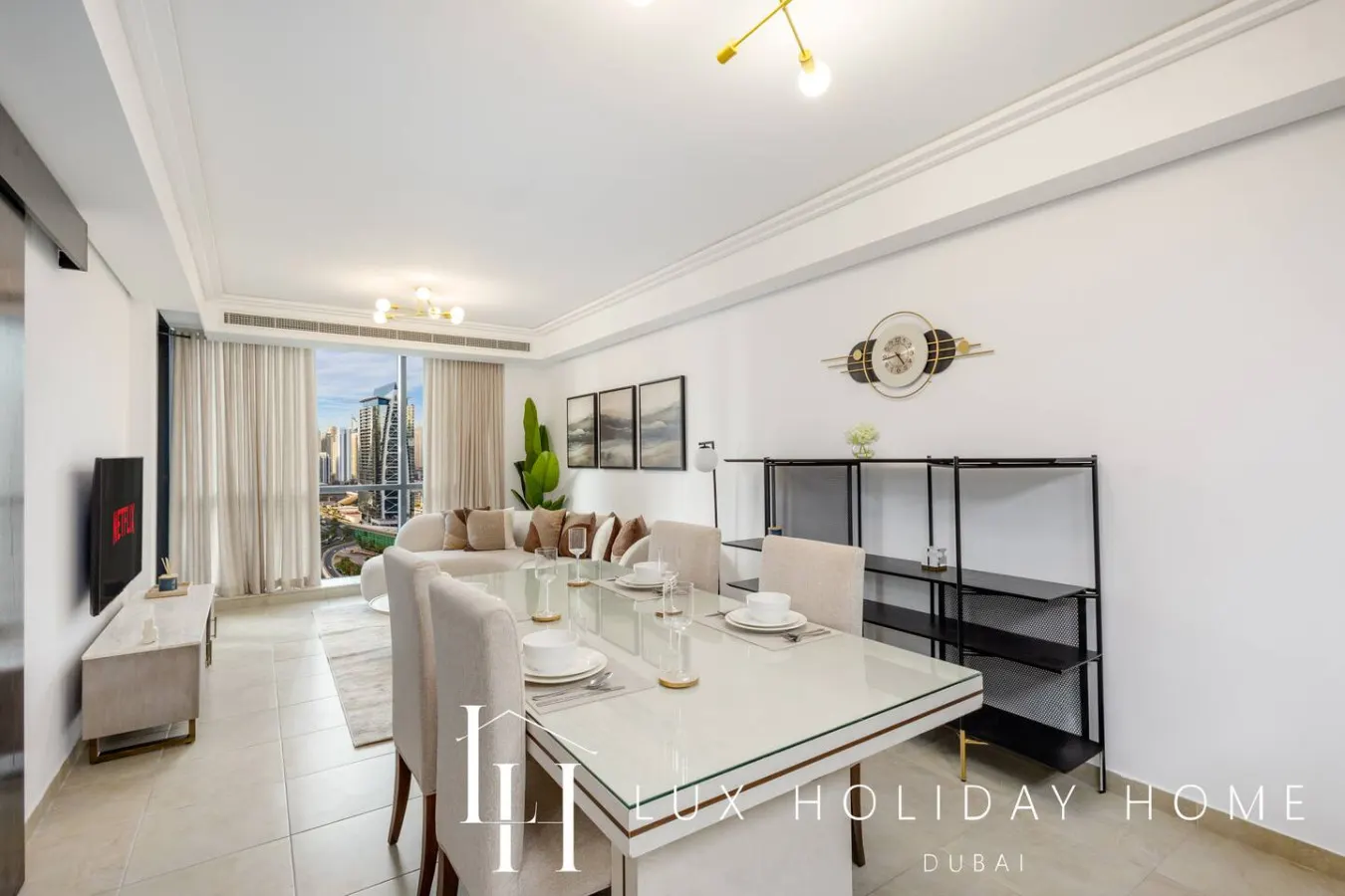 LUX The JLT Gold Crest Suite 5