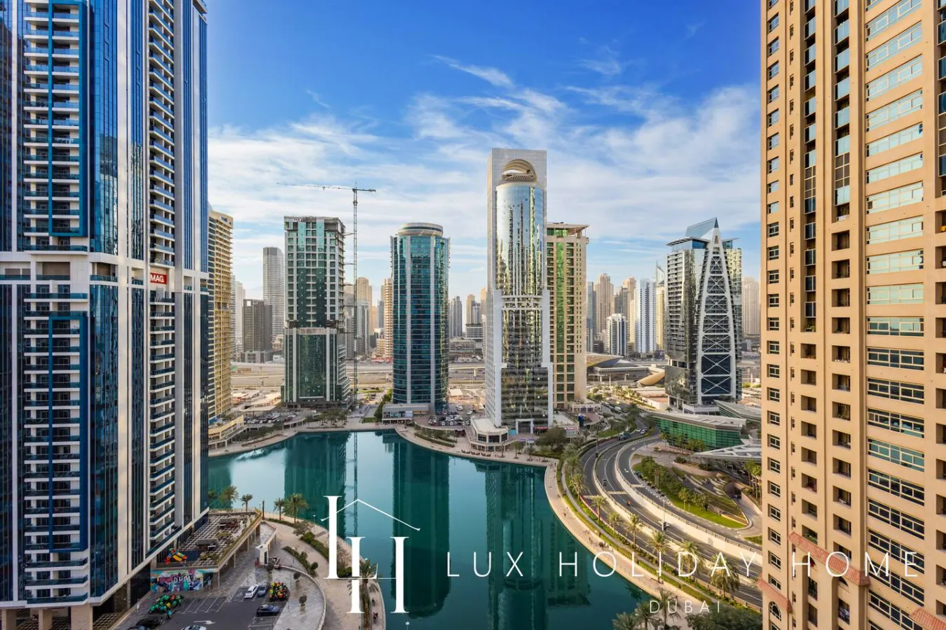 LUX The JLT Gold Crest Suite 8