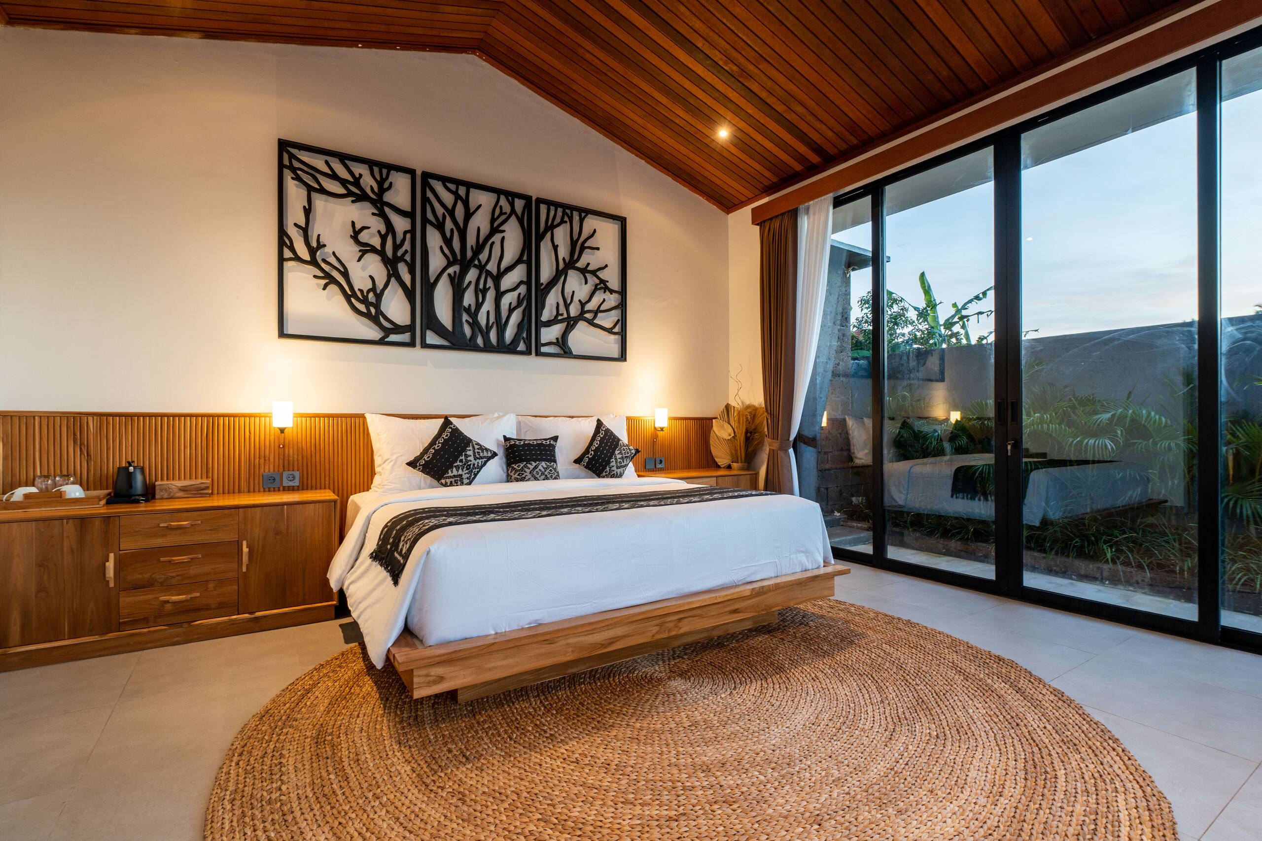 luxury 1 bed room private pool villa at Sebatu 18