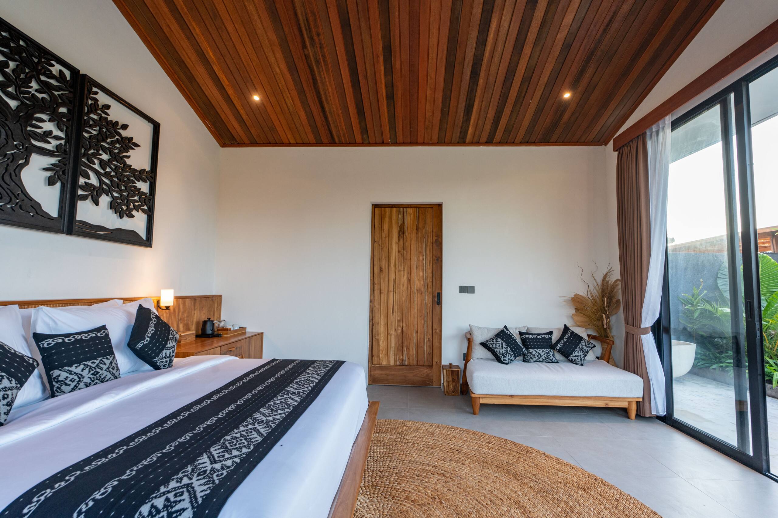 luxury 1 bed room private pool villa at Sebatu 25