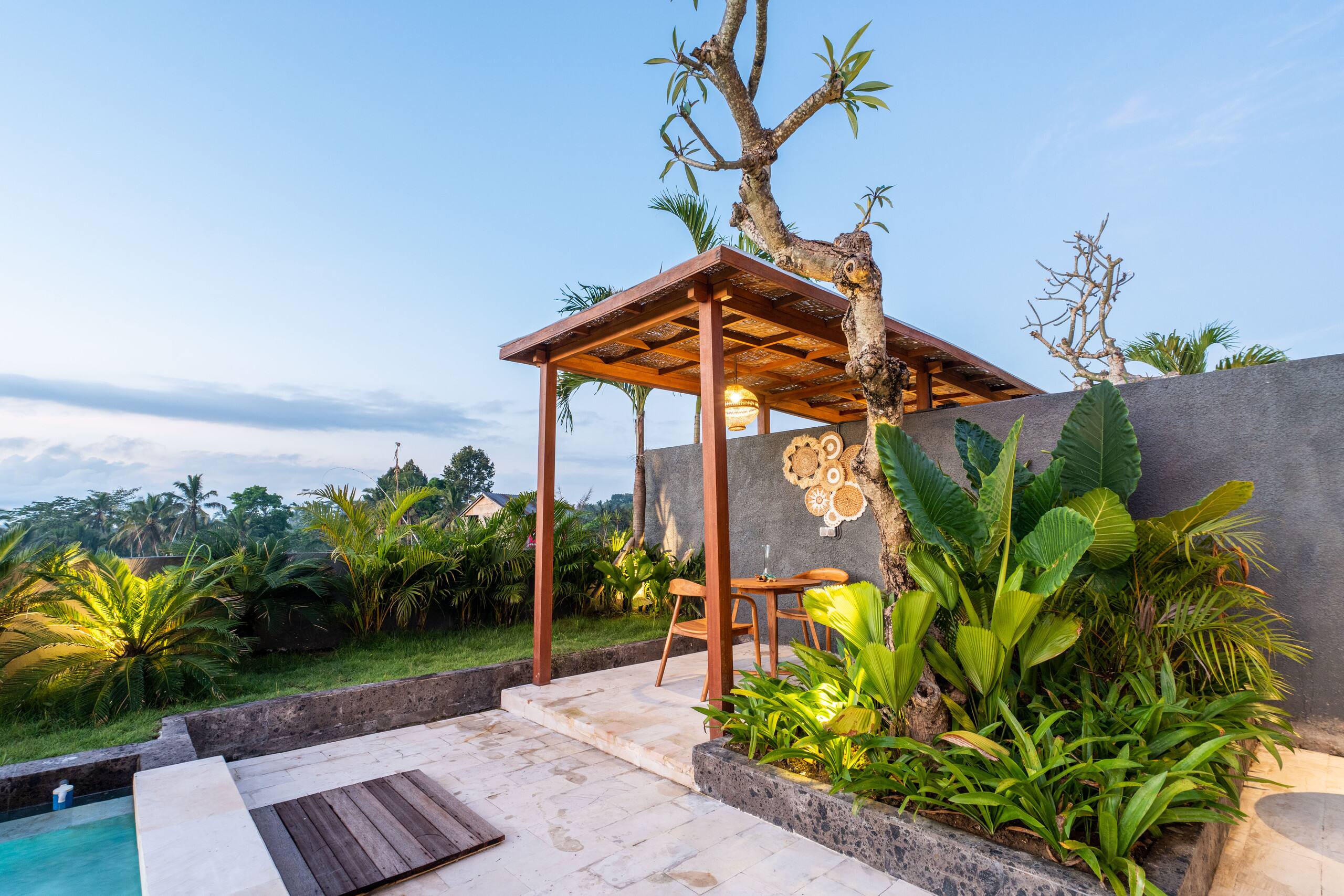 luxury 1 bed room private pool villa at Sebatu 7