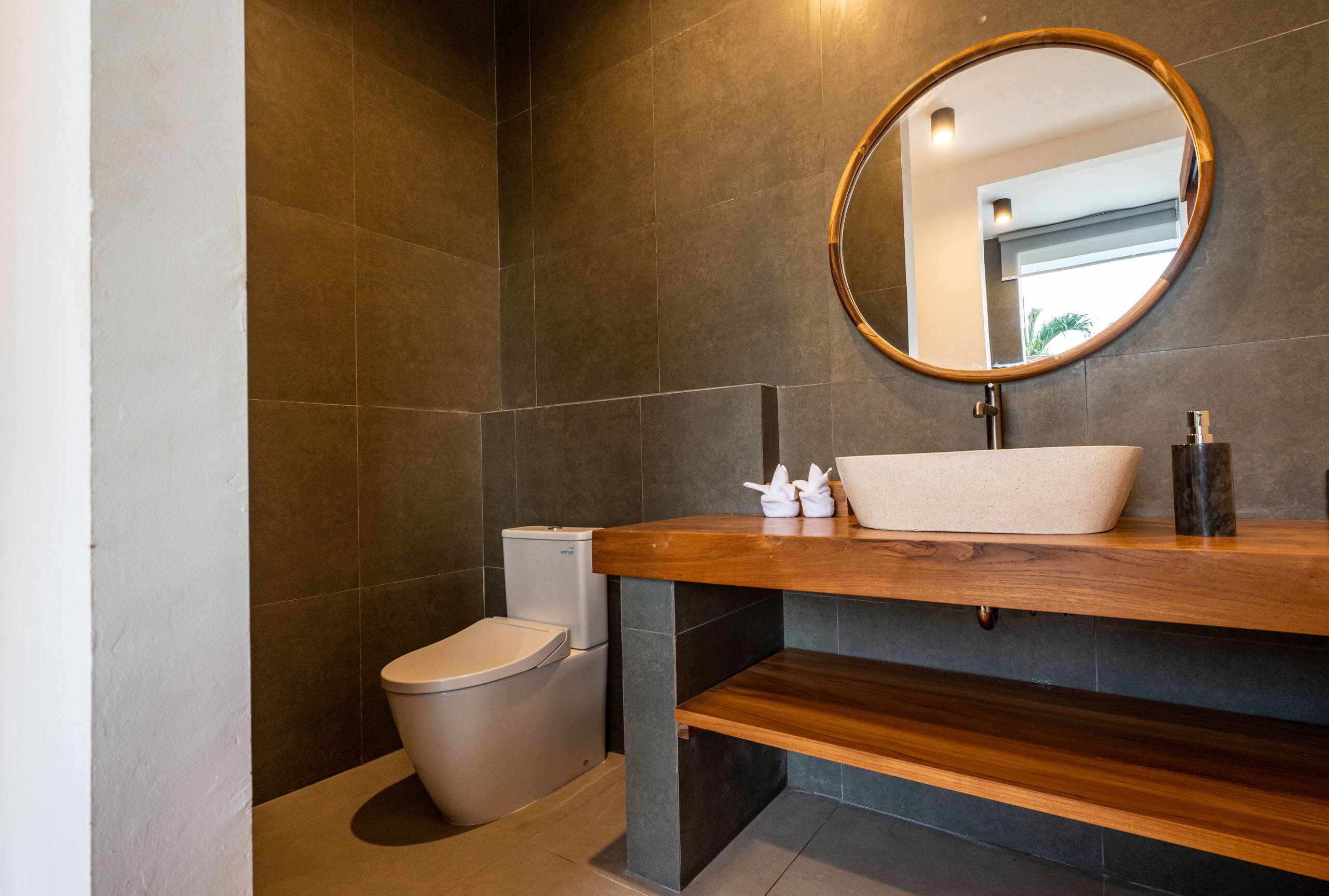 luxury 1 bed room private pool villa at Sebatu 28