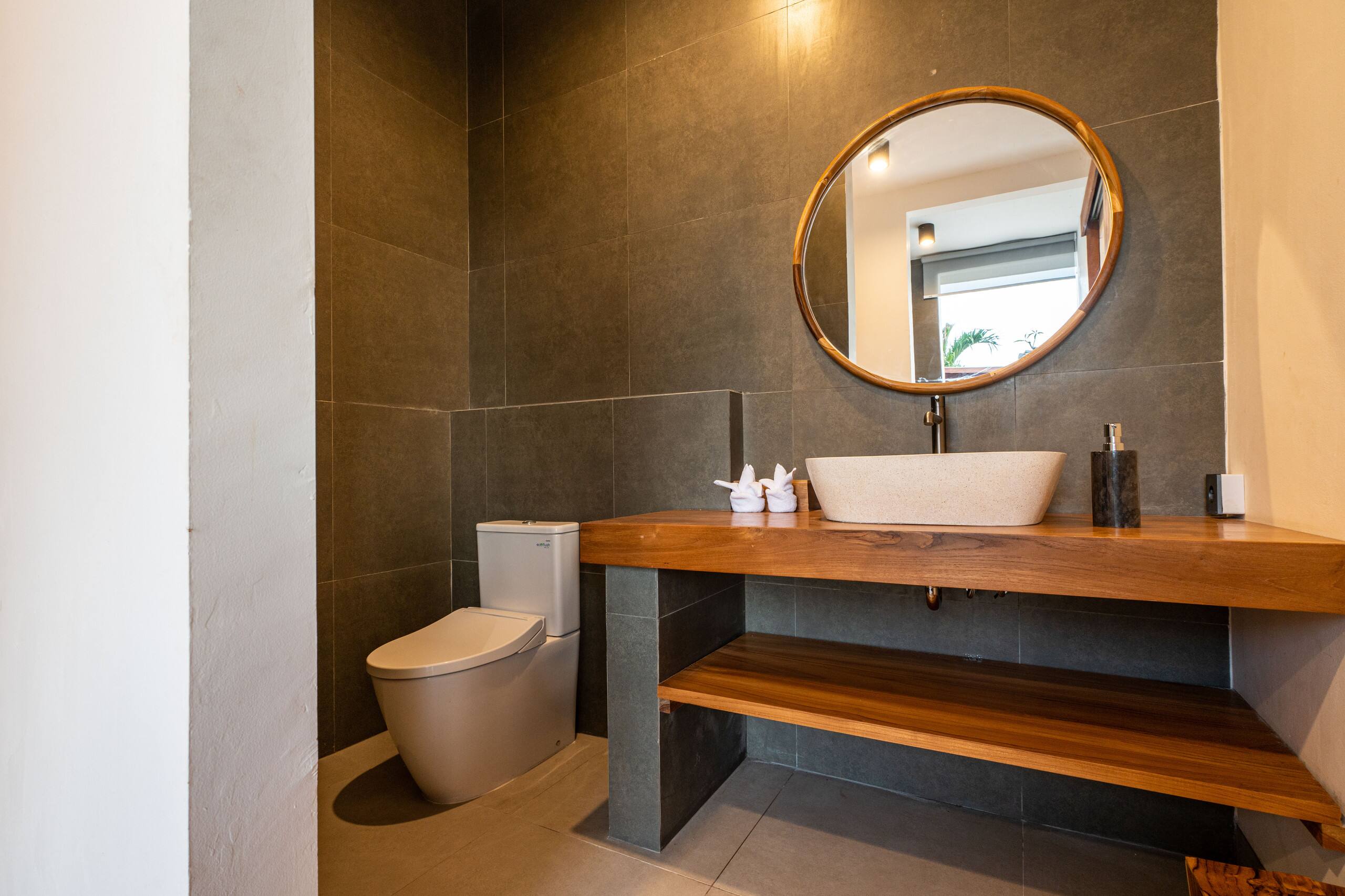 luxury 1 bed room private pool villa at Sebatu 29