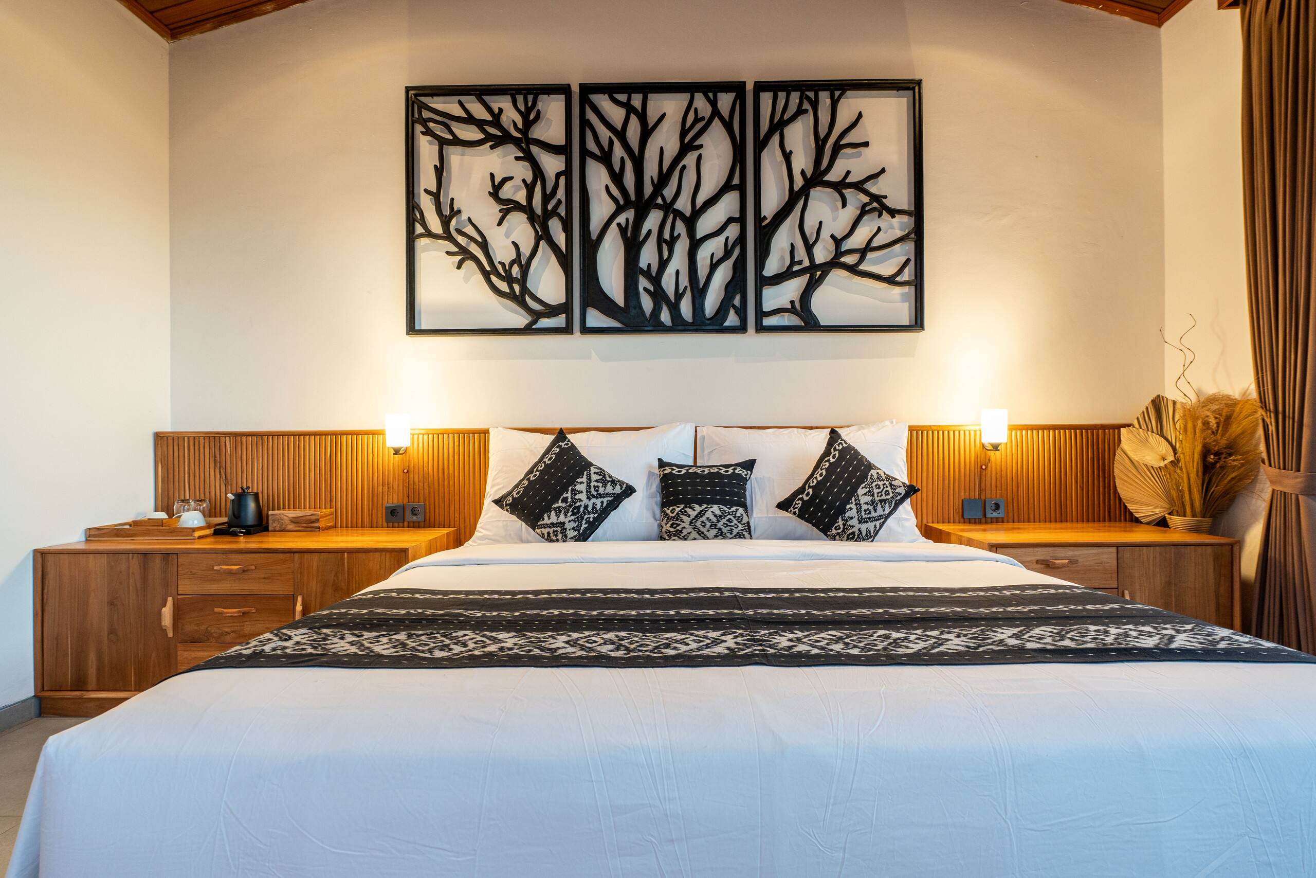 luxury 1 bed room private pool villa at Sebatu 11