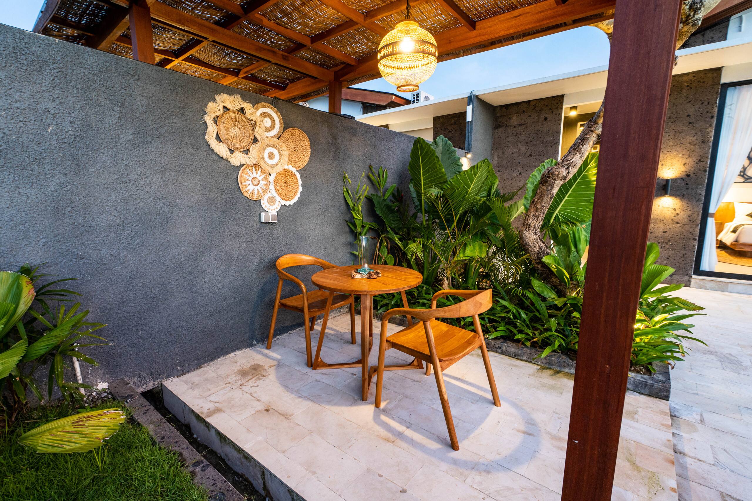 luxury 1 bed room private pool villa at Sebatu 33