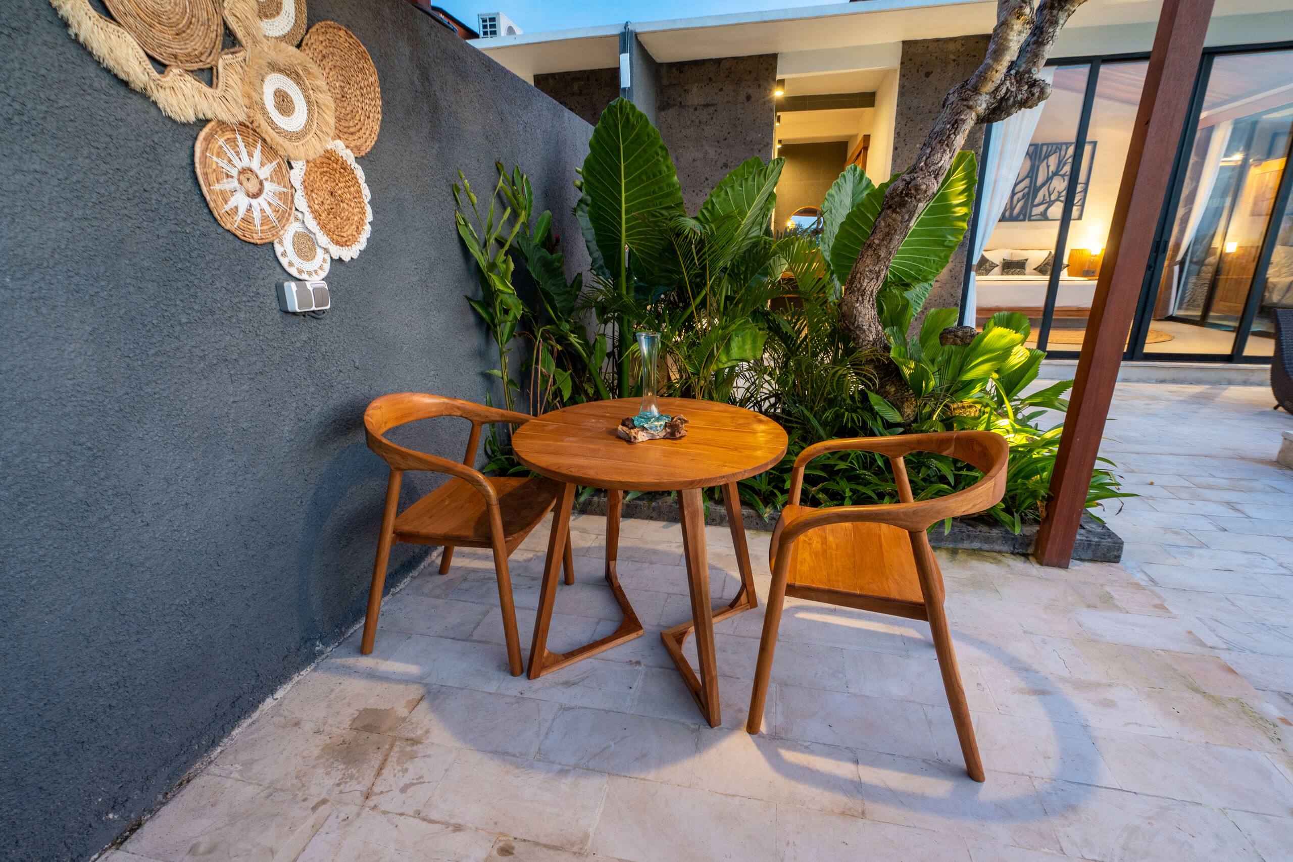 luxury 1 bed room private pool villa at Sebatu 35
