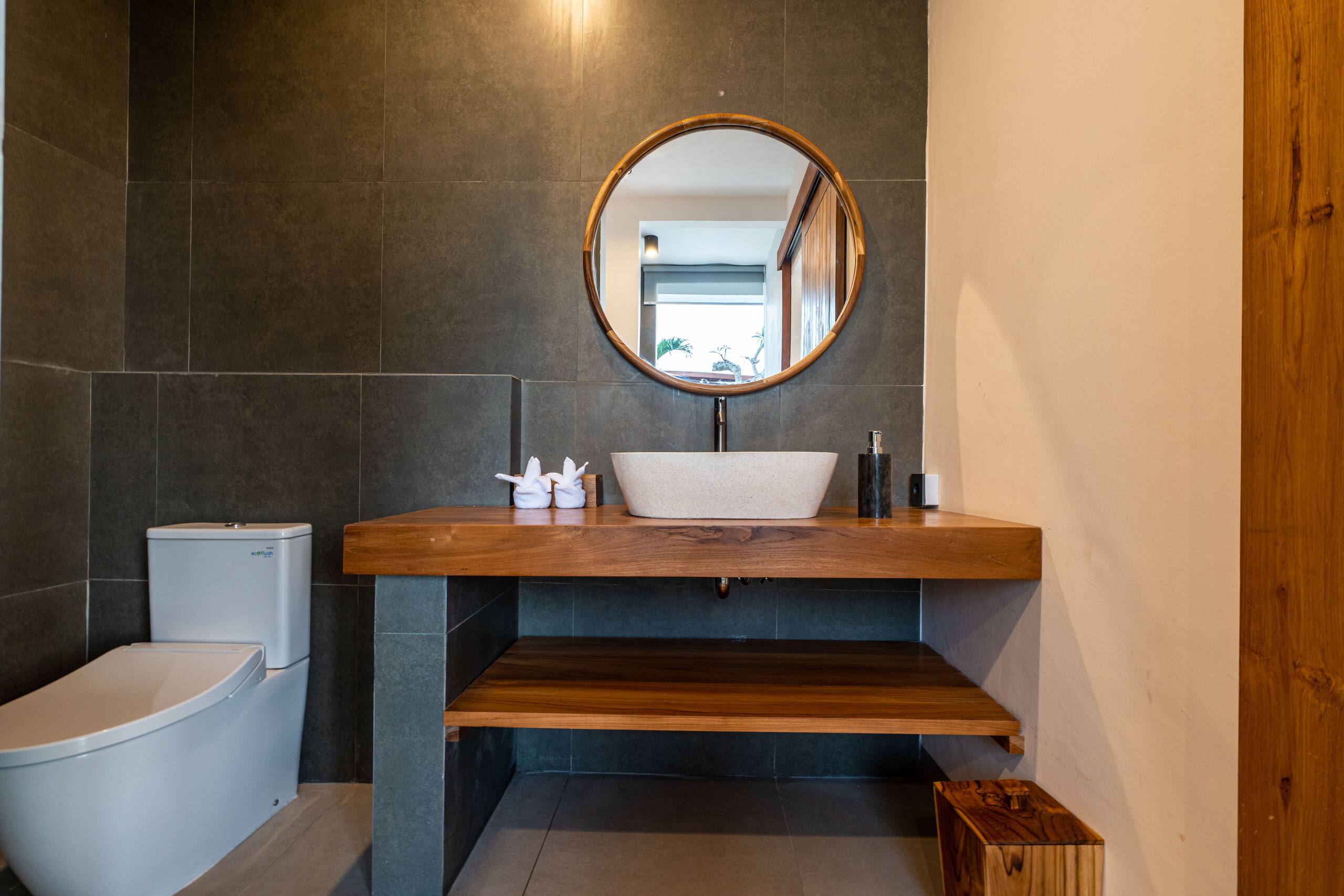 luxury 1 bed room private pool villa at Sebatu 30