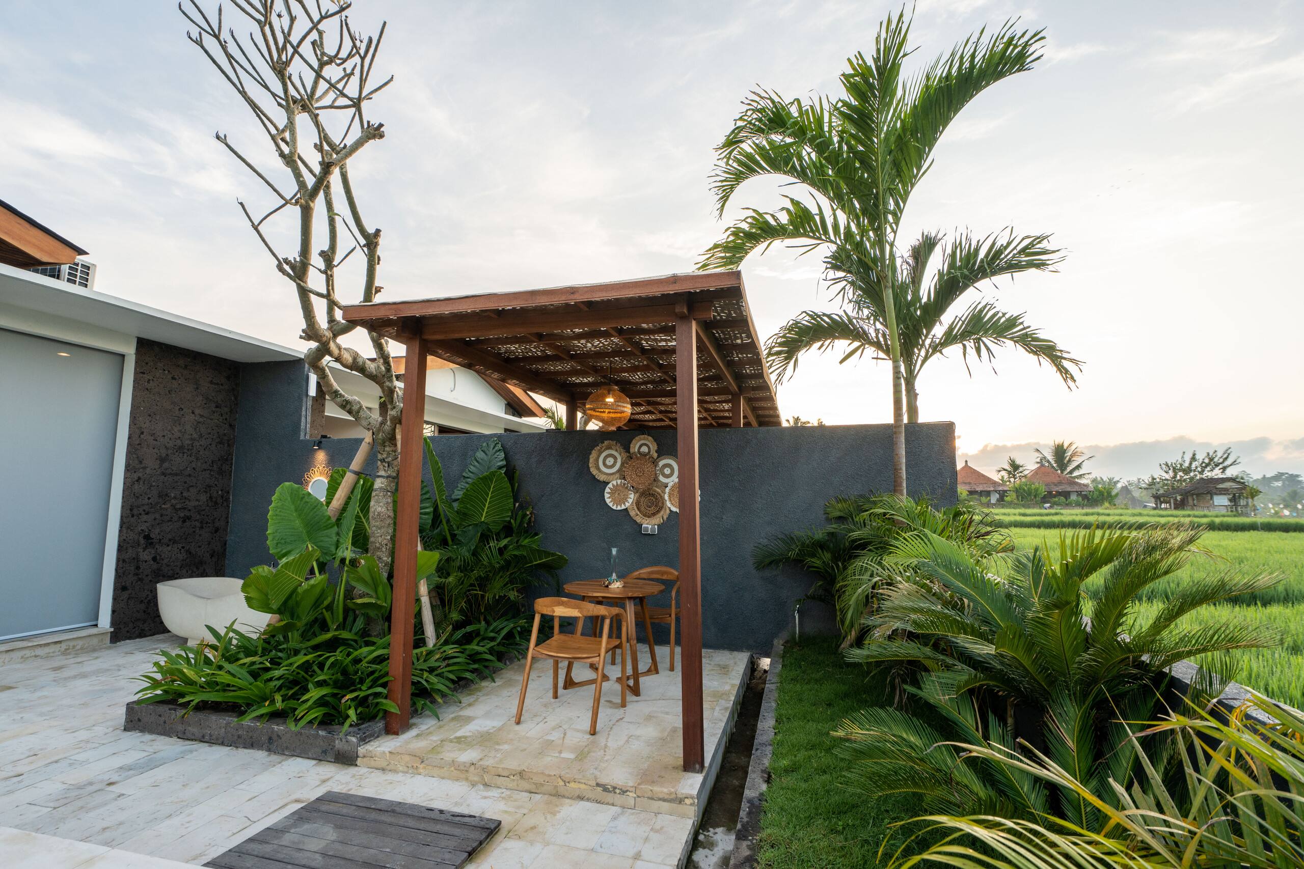 luxury 1 bed room private pool villa at Sebatu 39