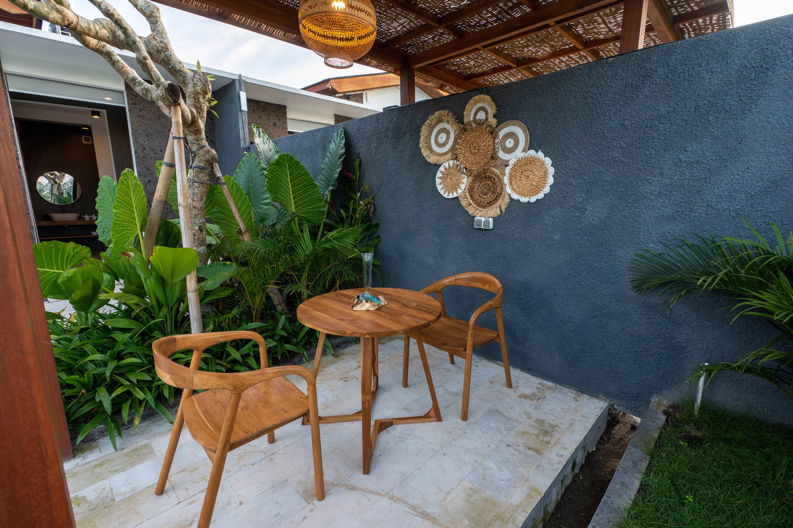 luxury 1 bed room private pool villa at Sebatu 40