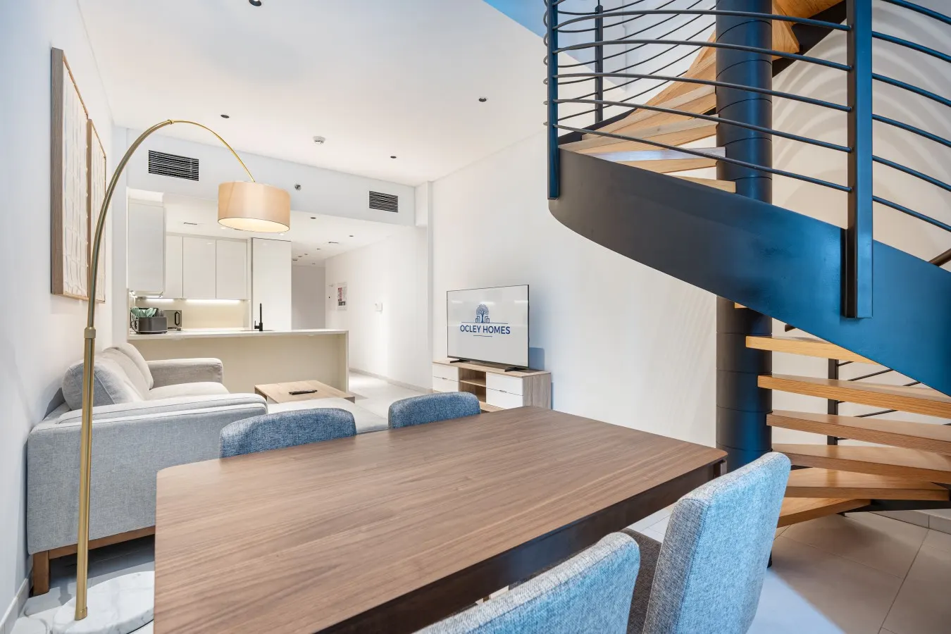 Duplex Modern Home on the Canal