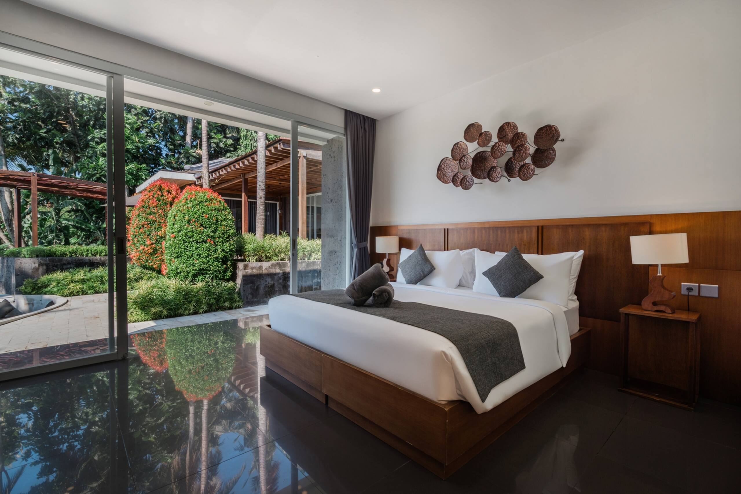 Ubud 3BR Villa Private Pool & Rice Field Views 15