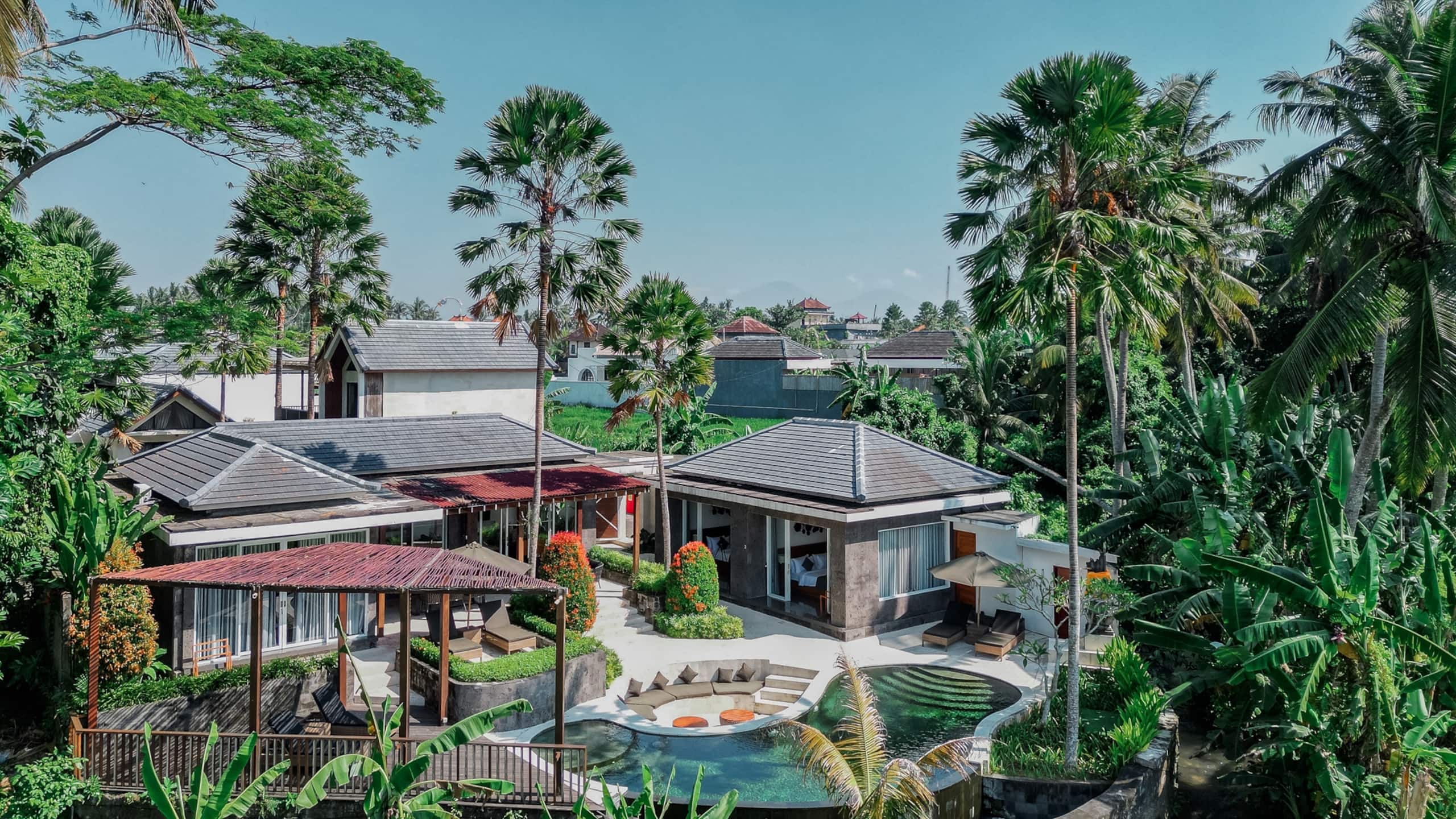 Ubud 3BR Villa Private Pool & Rice Field Views 35