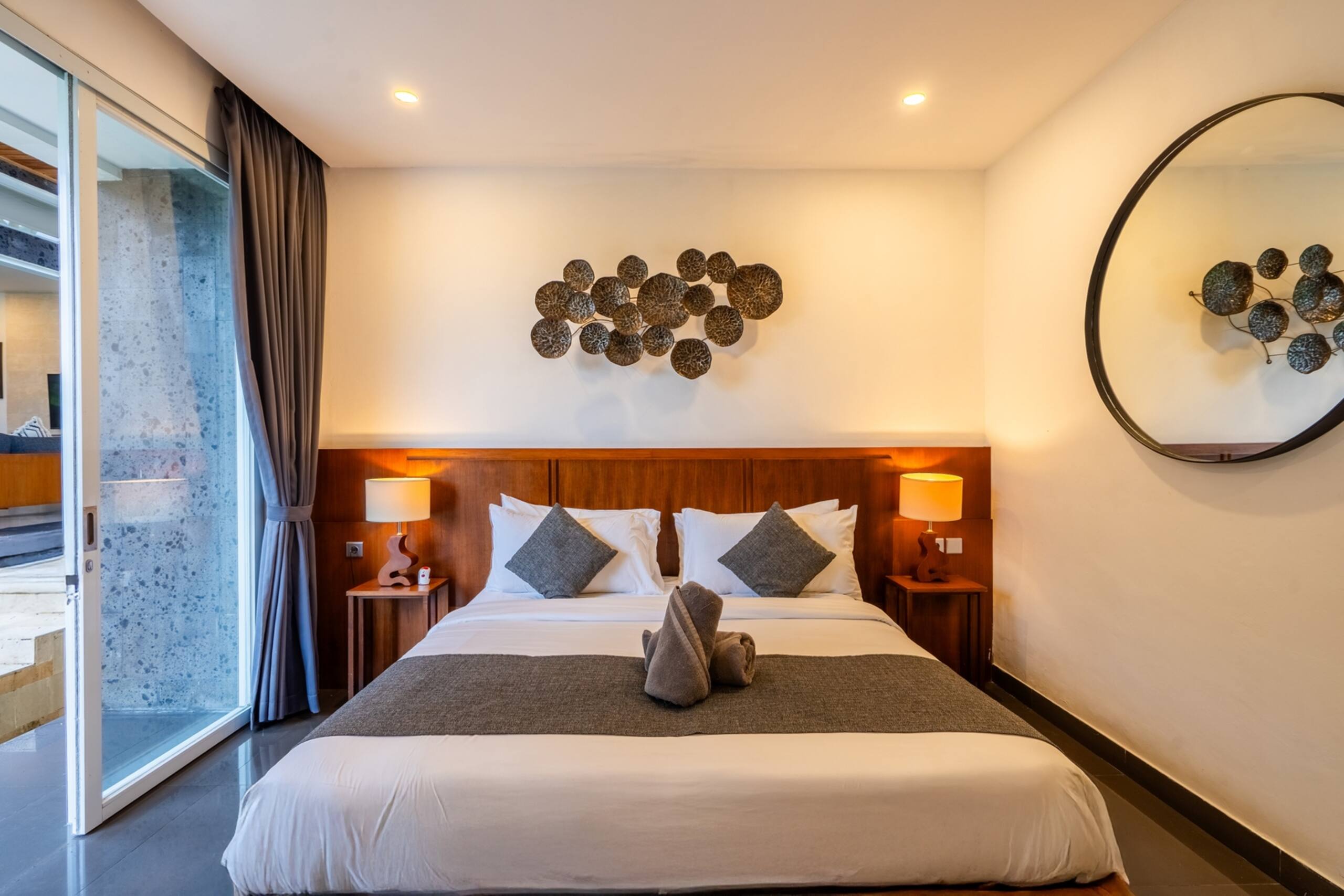 Ubud 3BR Villa Private Pool & Rice Field Views 24