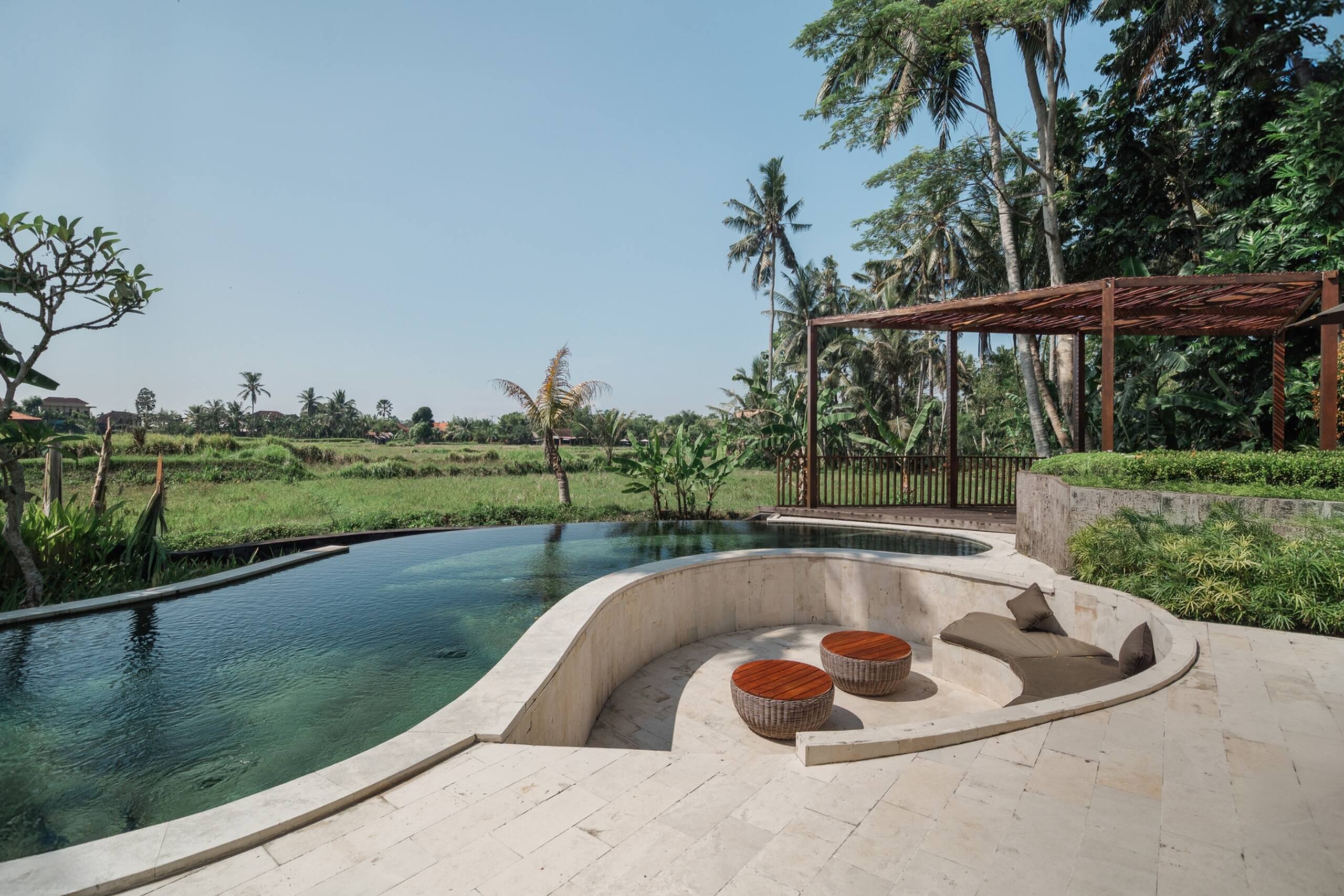 Ubud 3BR Villa Private Pool & Rice Field Views — photo 5