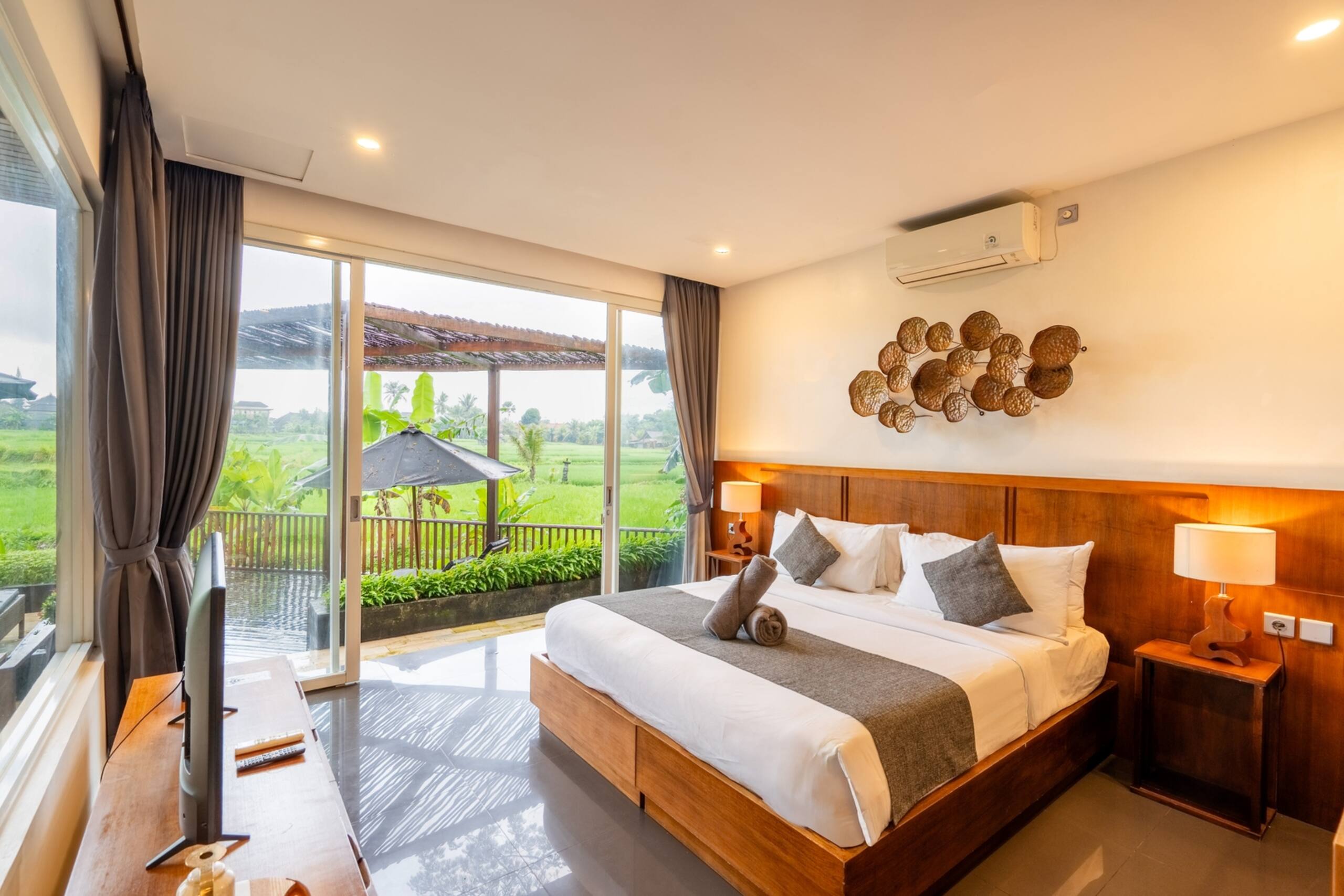 Ubud 3BR Villa Private Pool & Rice Field Views 20