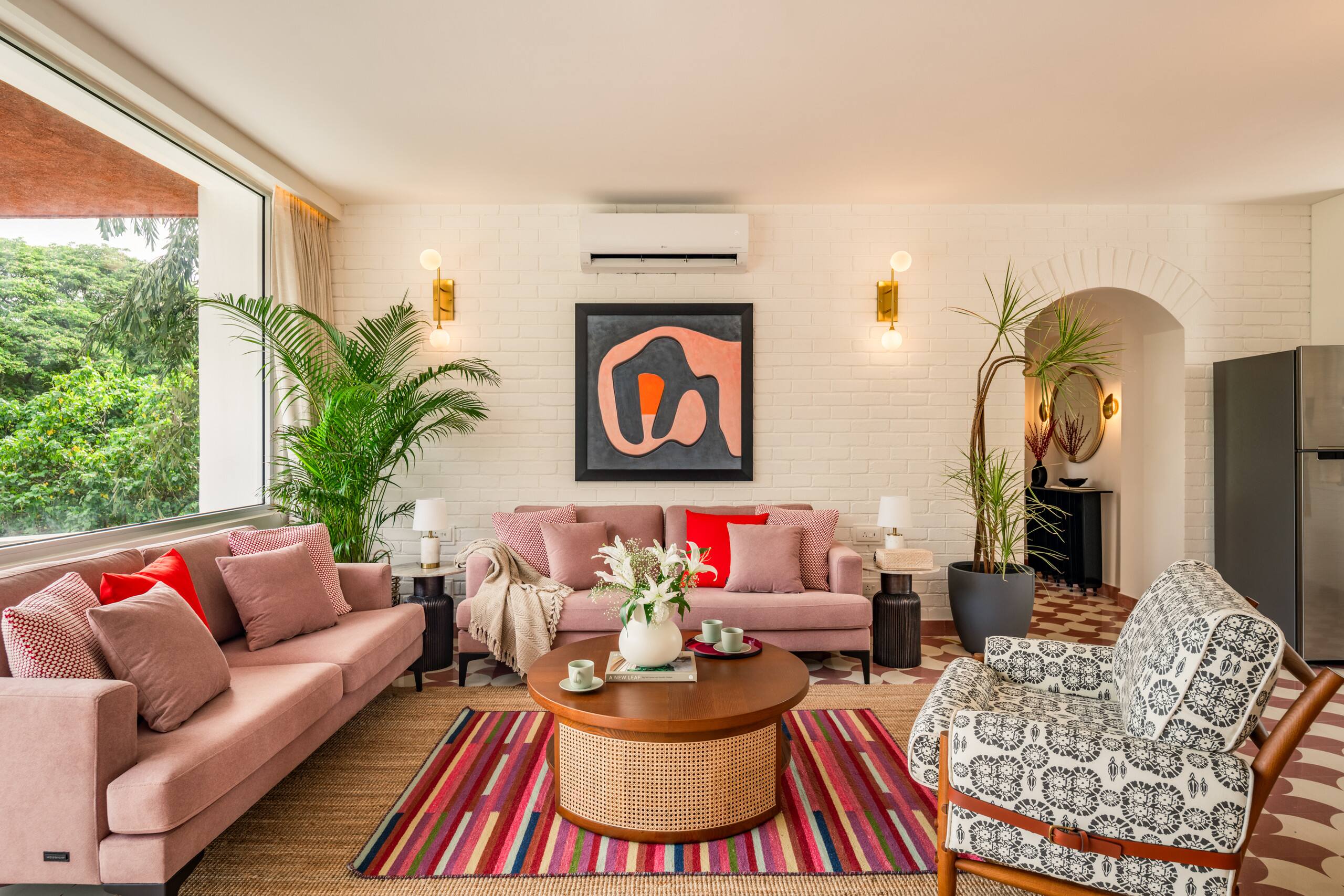 ElVolar 2BHK Apartment w/ balcony in Nerul 7
