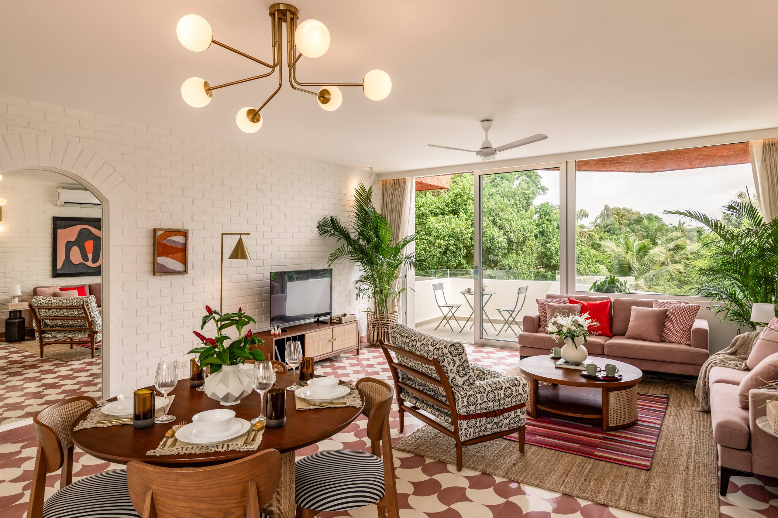 ElVolar 2BHK Apartment w/ balcony in Nerul