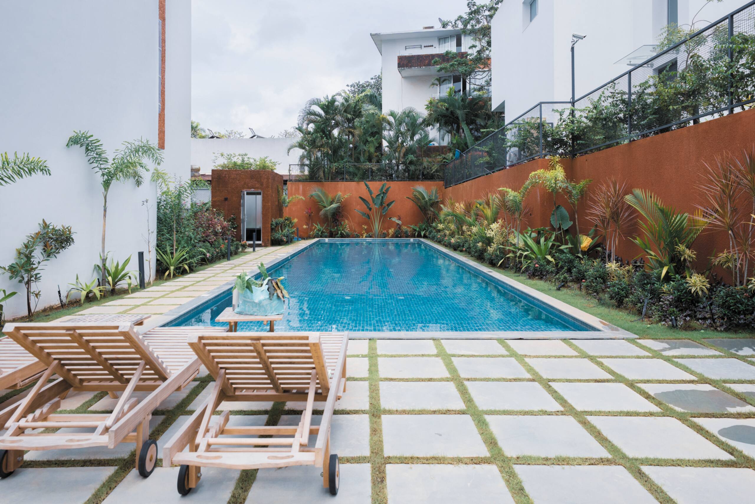 ElVolar 2BHK Apartment w/ balcony in Nerul 19