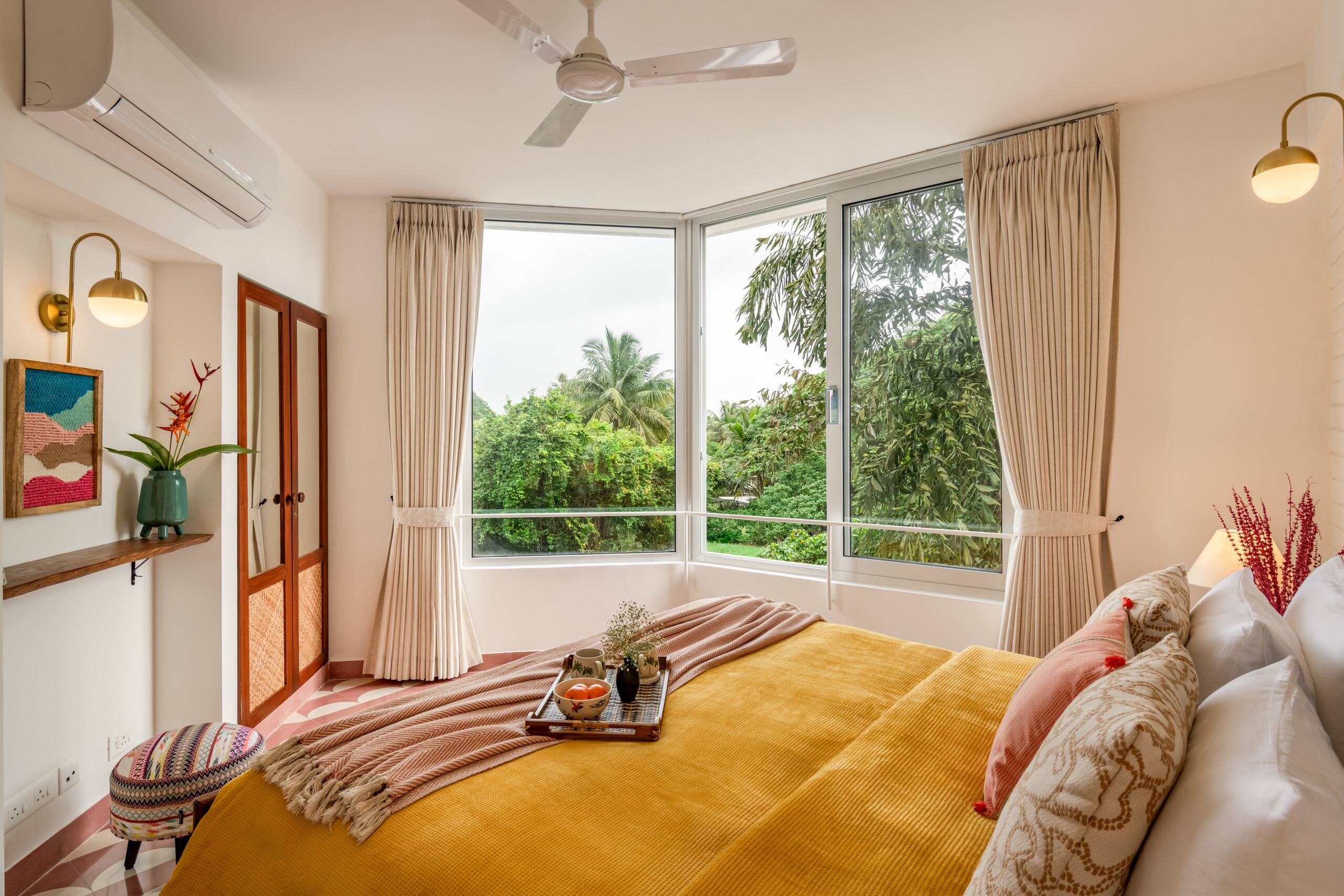 ElVolar 2BHK Apartment w/ balcony in Nerul 15